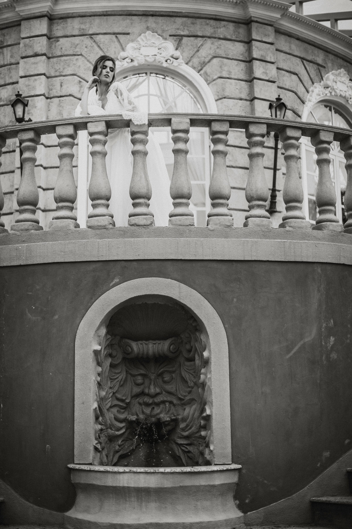 Ensaio de noiva feito no Villa Giardini Ecoparque pelo fotógrafo de casamento Rafael Ohana