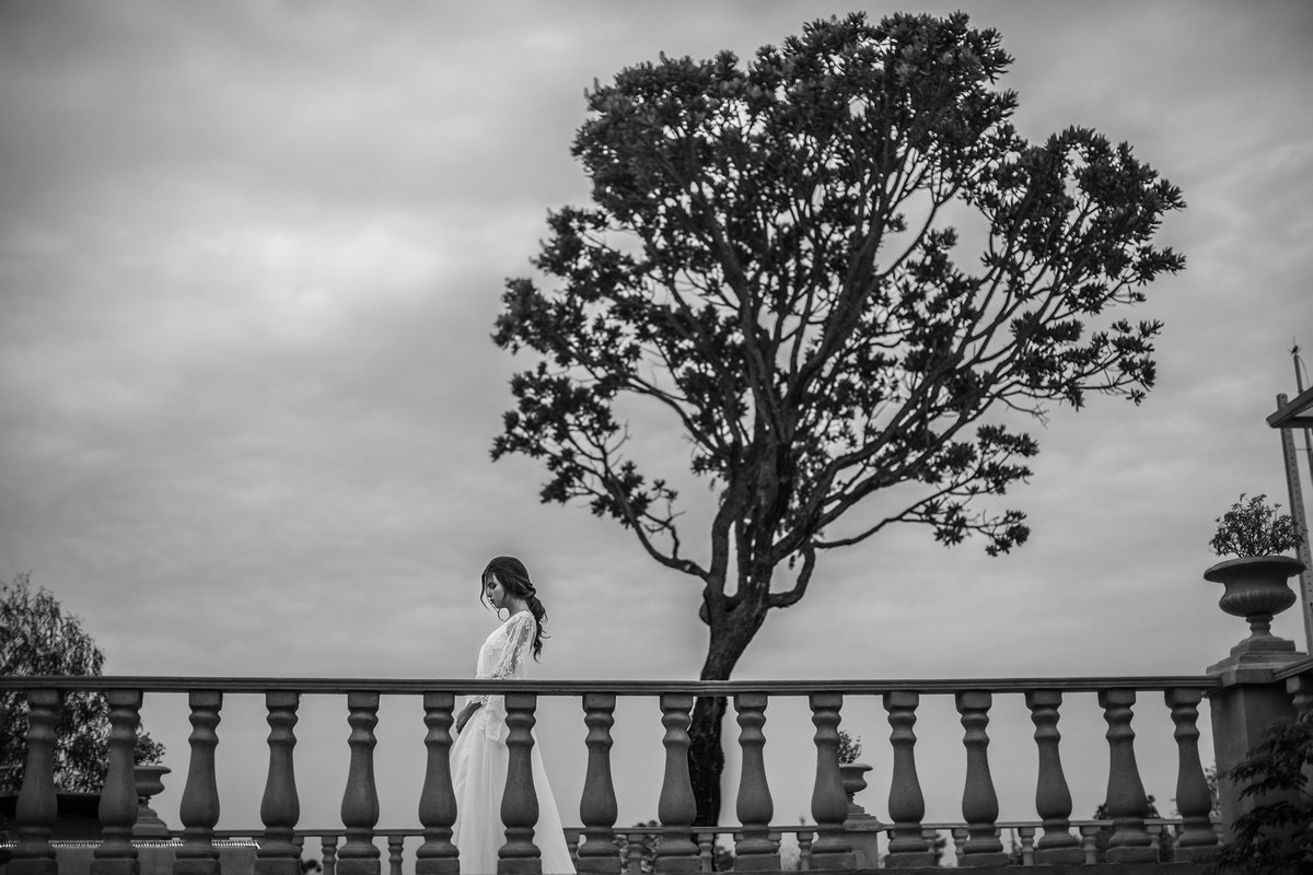 Ensaio de noiva feito no Villa Giardini Ecoparque pelo fotógrafo de casamento Rafael Ohana