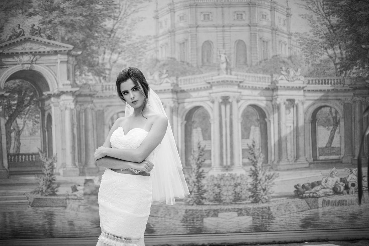 Ensaio de noiva feito no Villa Giardini Ecoparque pelo fotógrafo de casamento Rafael Ohana