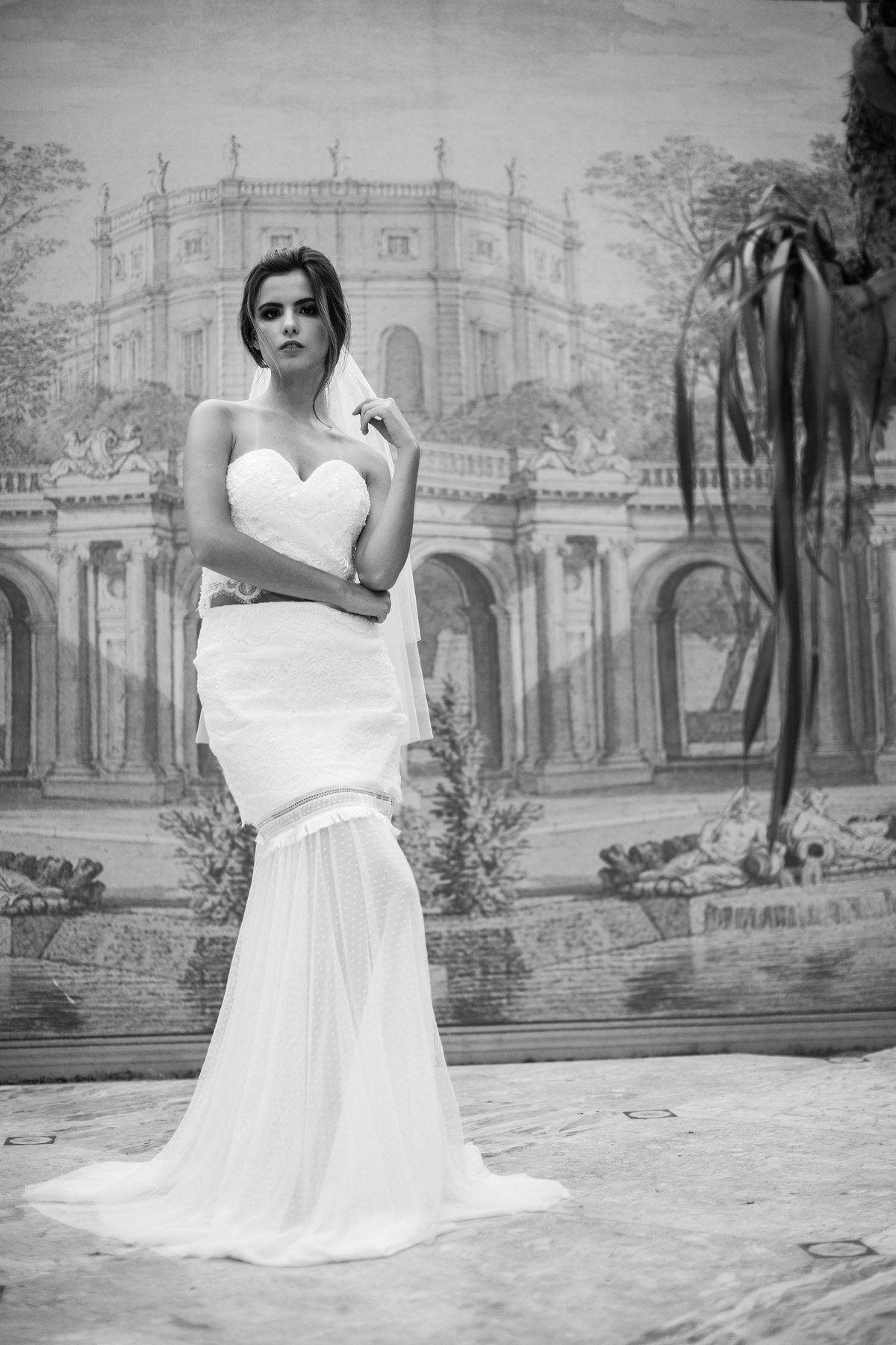 Ensaio de noiva feito no Villa Giardini Ecoparque pelo fotógrafo de casamento Rafael Ohana