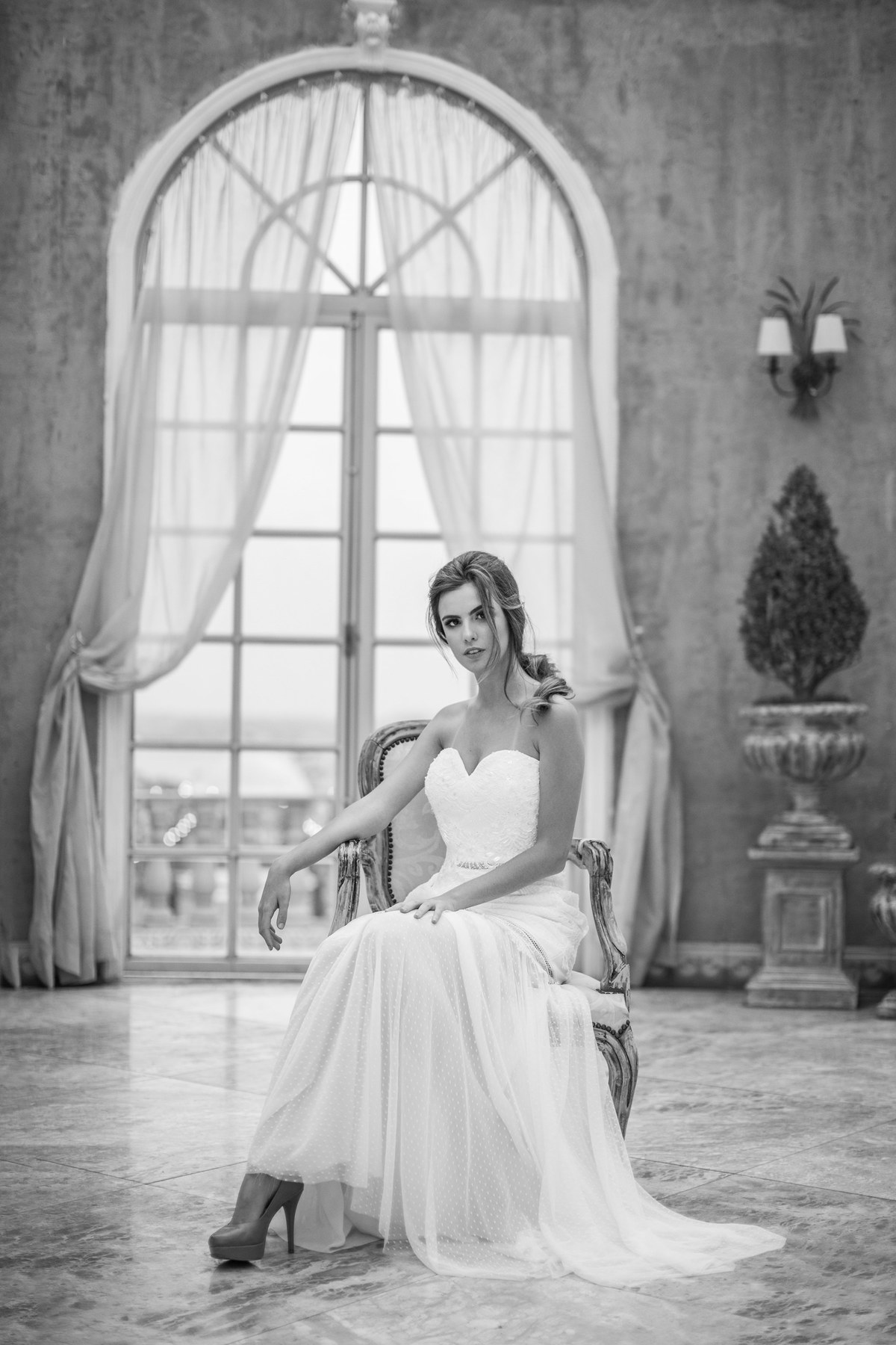 Ensaio de noiva feito no Villa Giardini Ecoparque pelo fotógrafo de casamento Rafael Ohana