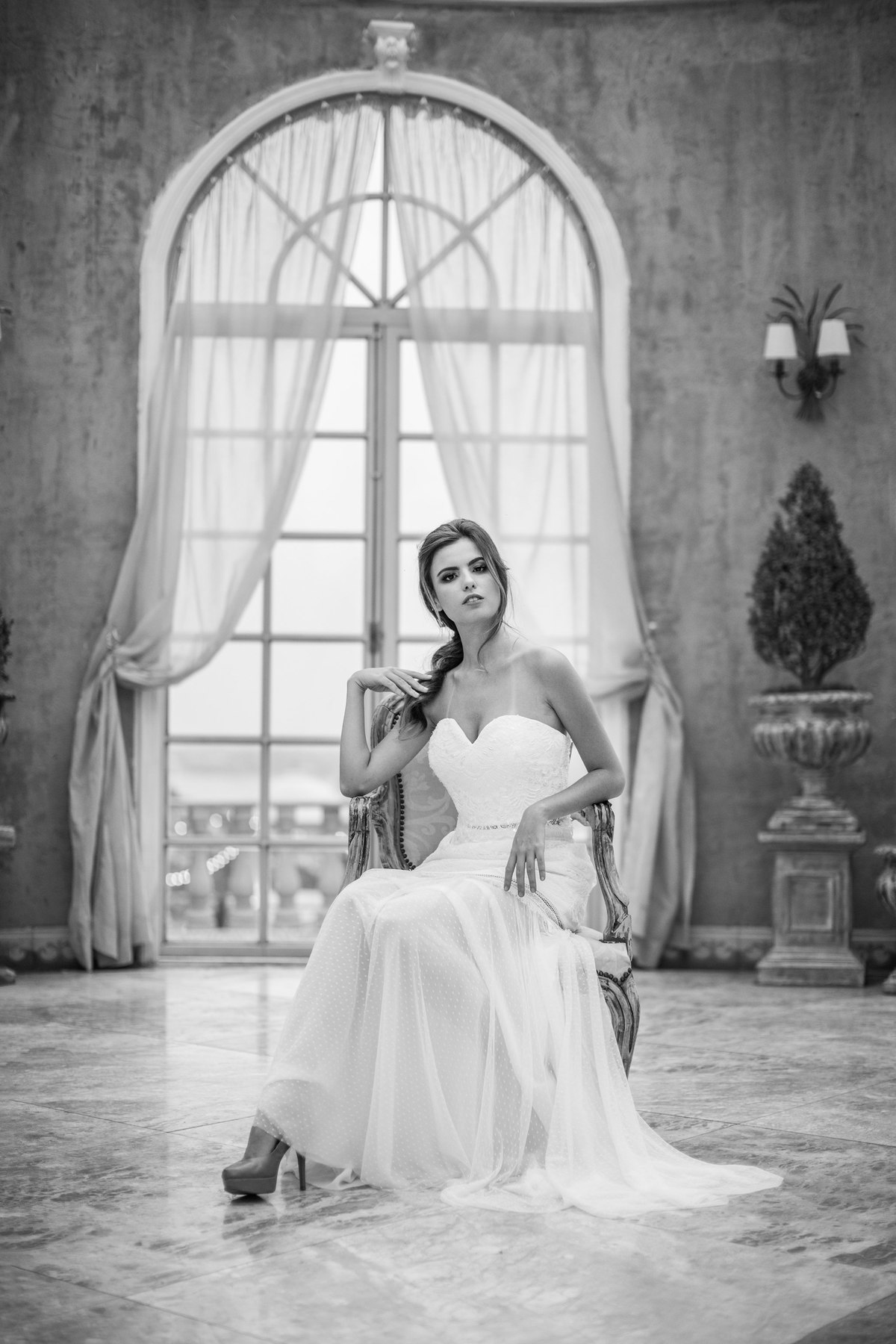 Ensaio de noiva feito no Villa Giardini Ecoparque pelo fotógrafo de casamento Rafael Ohana