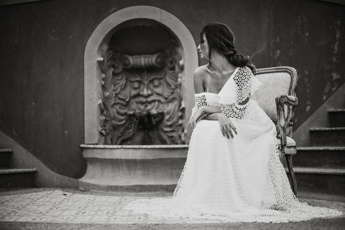 Ensaio de noiva feito no Villa Giardini Ecoparque pelo fotógrafo de casamento Rafael Ohana