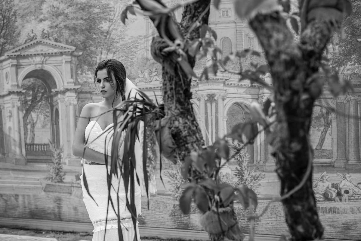 Ensaio de noiva feito no Villa Giardini Ecoparque pelo fotógrafo de casamento Rafael Ohana