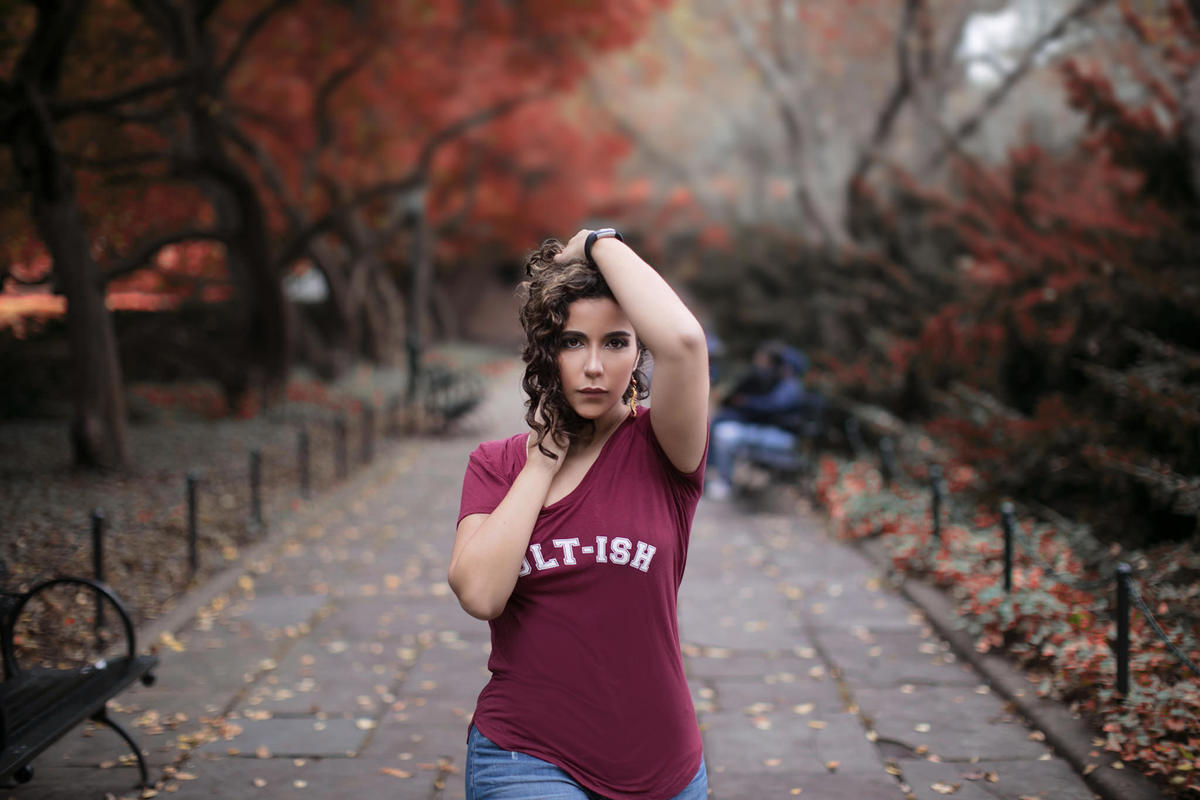 Ensaio fotográfico no Central Park em Nova york. Ensaio feito pelo fotógrafo brasileiro Rafael Ohana