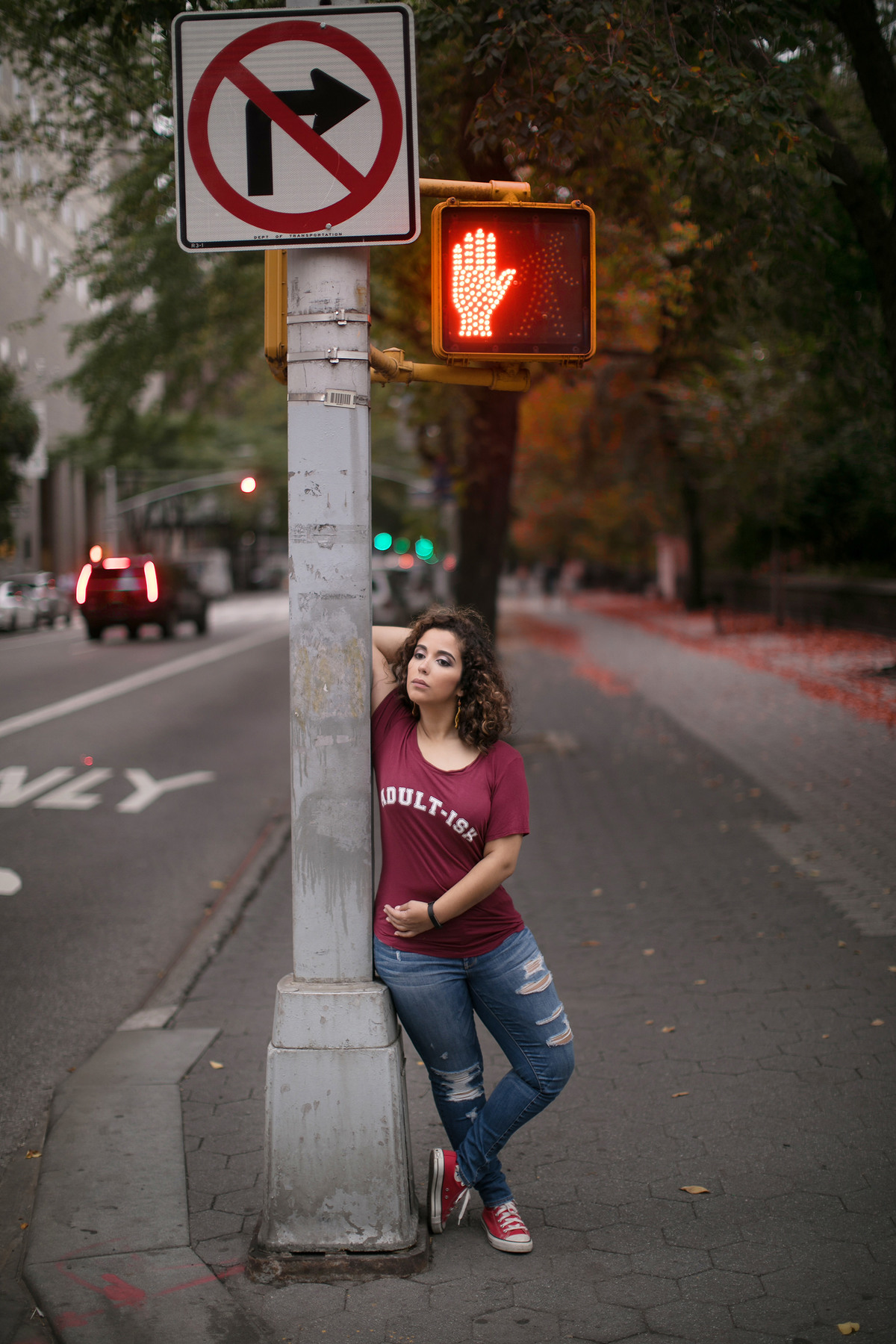 Ensaio fotográfico feito no Central Park em Nova York. Ensaio feito pelo fotógrafo brasileiro Rafael Ohana