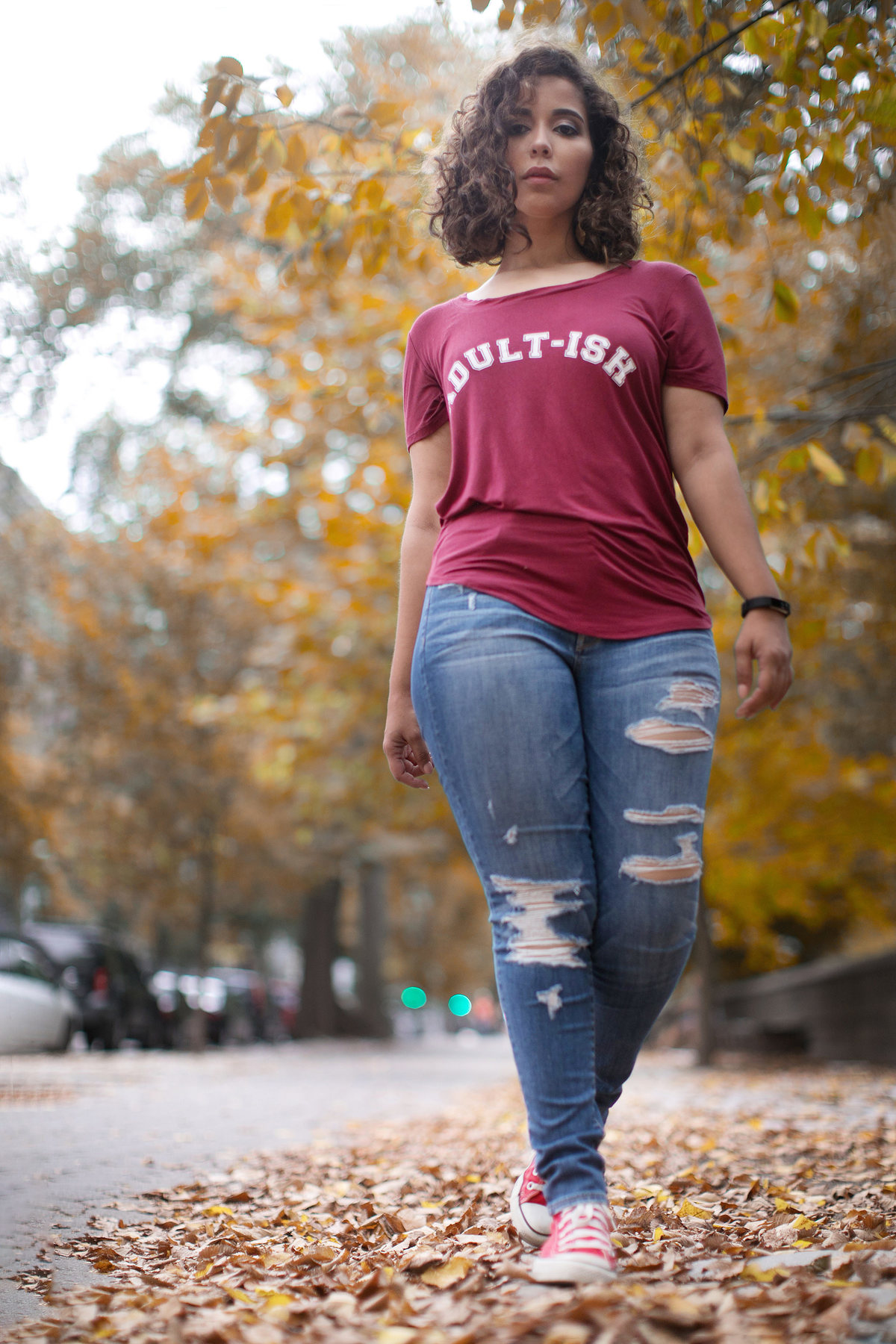 Ensaio fotográfico feito no Central Park em Nova York. Ensaio feito pelo fotógrafo brasileiro Rafael Ohana