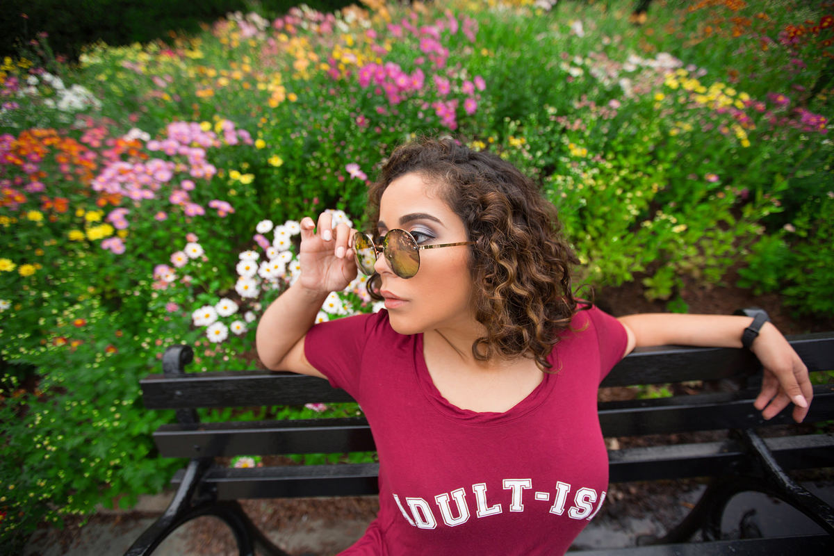 Ensaio fotográfico feito no Central Park em Nova York. Ensaio feito pelo fotógrafo brasileiro Rafael Ohana