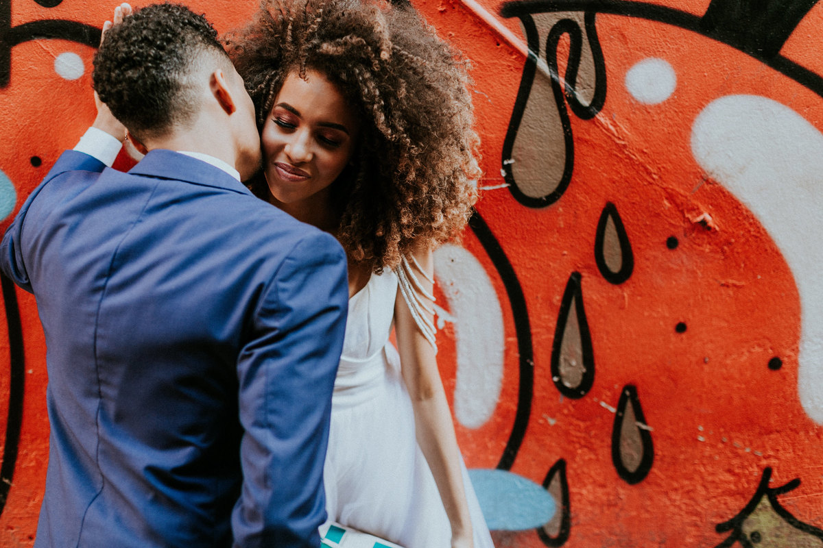 Noivos estilosos. Foto feita pelo fotografo de bodas Rafael Ohana em Brasilia