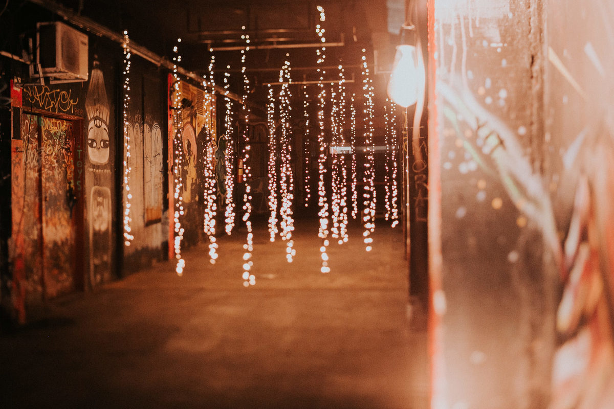 Luzes de led para casamentos. Decoração feito no teatro Dulcina em Brasilia. Foto feita pelo fotografo Rafael Ohana.