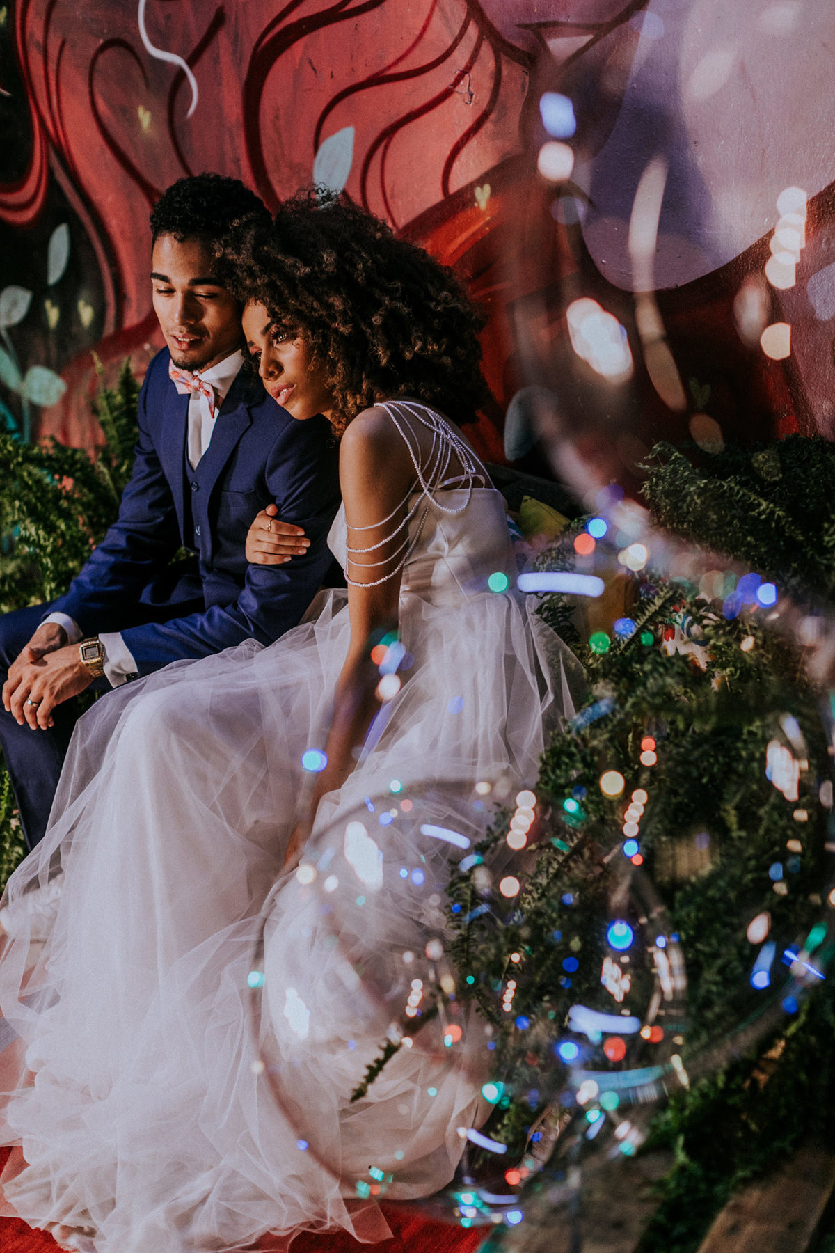 Noivos se abraçando. Foto feita por Rafael Ohana fotógrafo de casamento em Brasilia