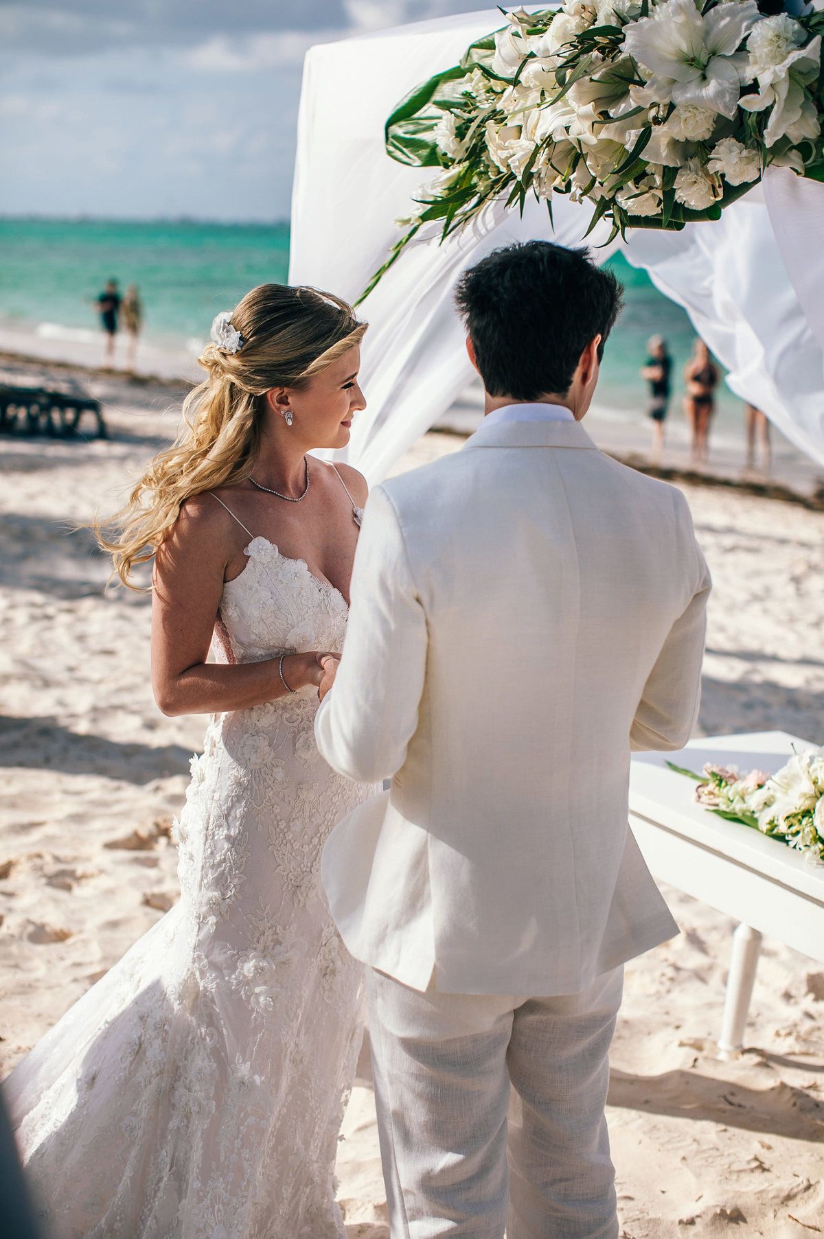 Casamento realizado no resort Barceló Bávaro Palace na República Dominicana pelo fotógrafo de casamento Rafael Ohana