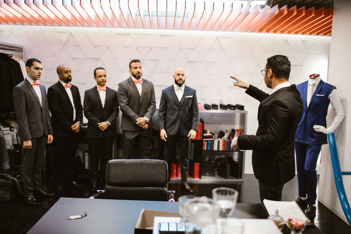 Alfaiataria Camargo. Foto feita pelo fotógrafo de casamento Rafael Ohana em Brasília-DF.