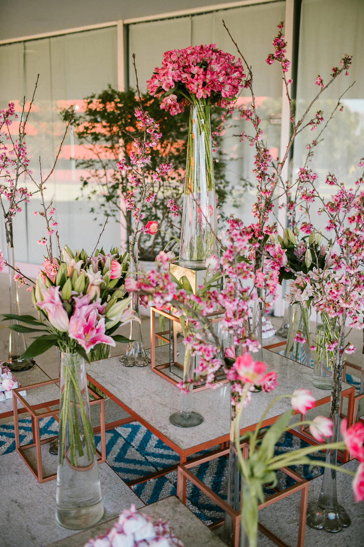 Decoração de casamento em Hotel Brasília Palace. Foto feita pelo fotógrafo de casamento Rafael Ohana em Brasília-DF. Decoração de Virgínia D´Arc