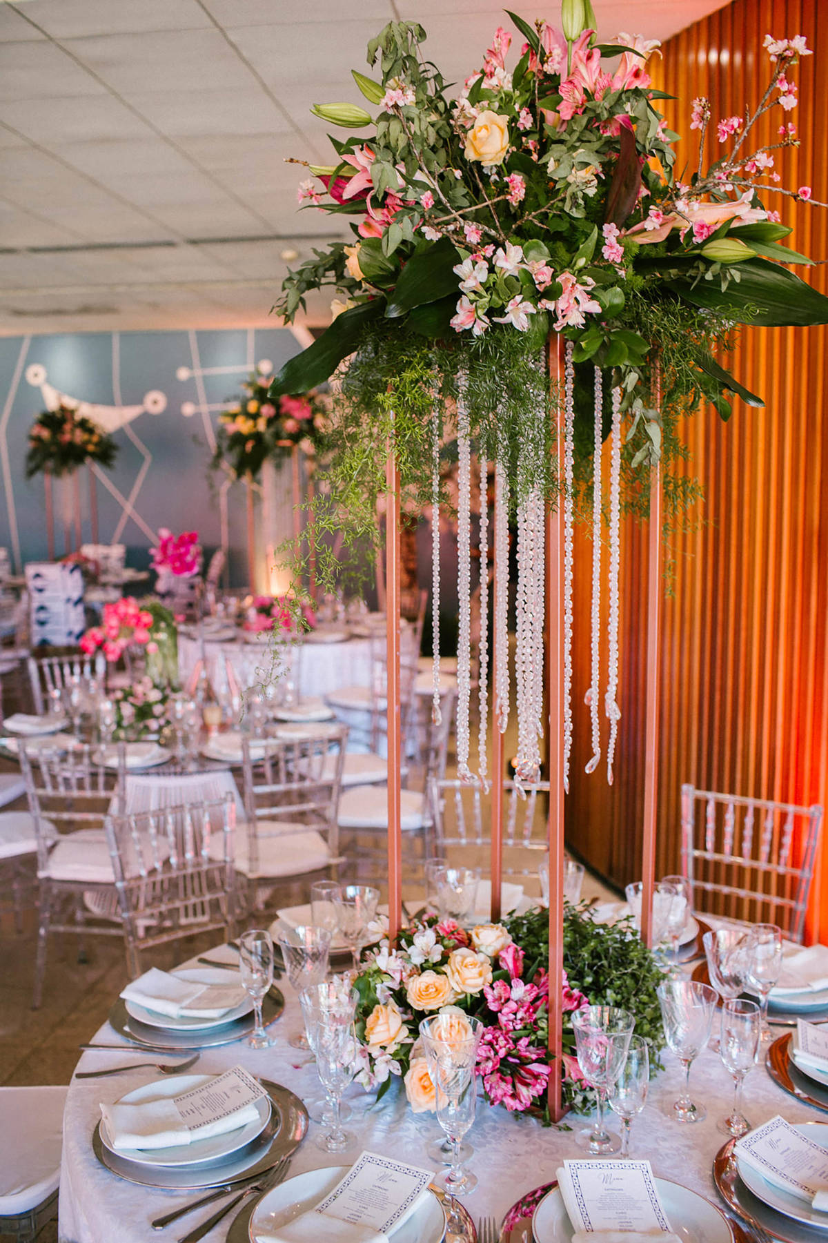 Decoração de casamento em Hotel Brasília Palace. Foto feita pelo fotógrafo de casamento Rafael Ohana em Brasília-DF. Decoração de Virgínia D´Arc