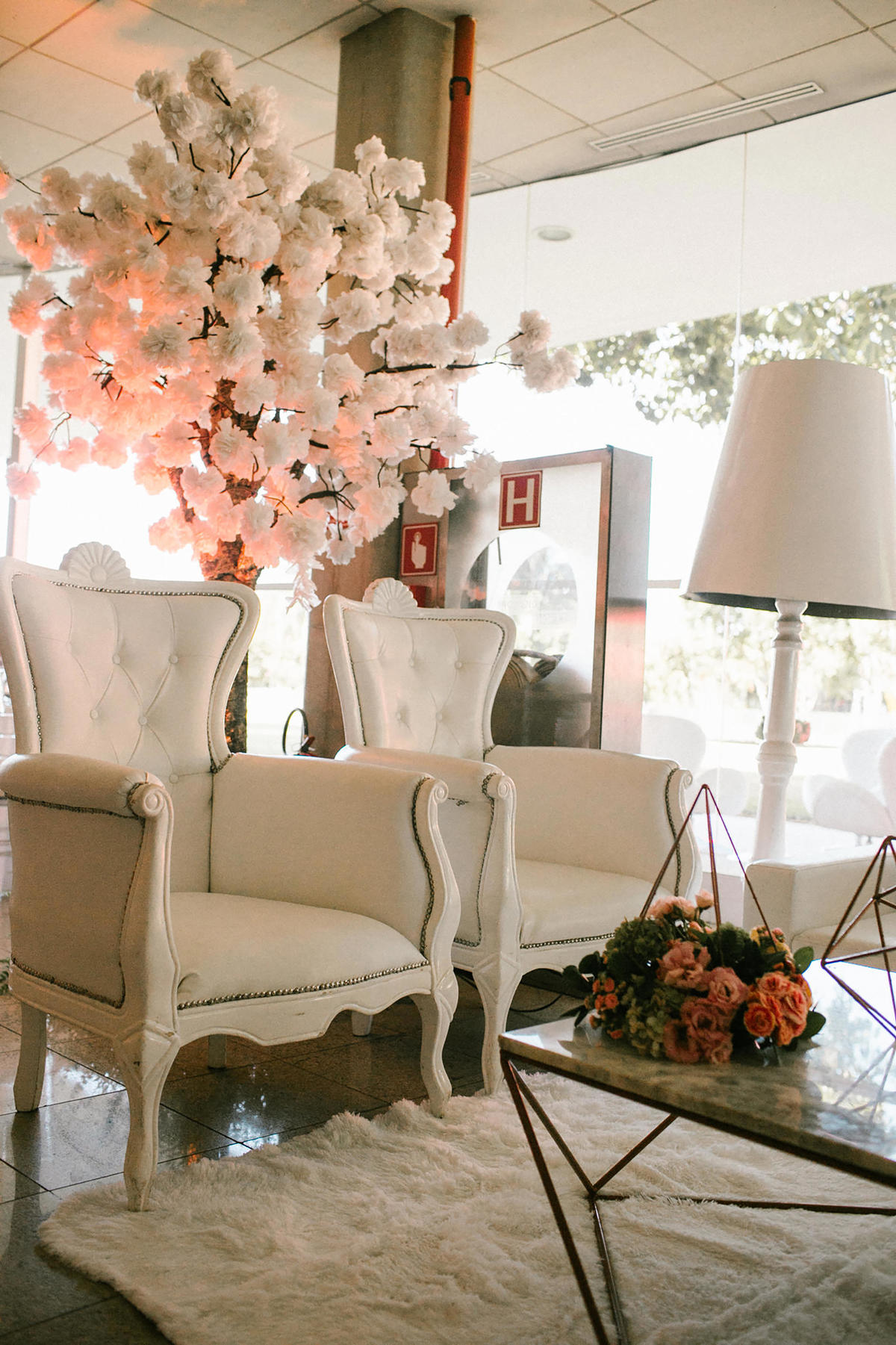 Decoração de casamento em Hotel Brasília Palace. Foto feita pelo fotógrafo de casamento Rafael Ohana em Brasília-DF. Decoração de Virgínia D´Arc