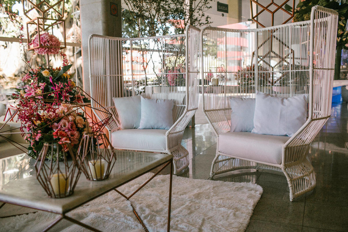 Decoração de casamento em Hotel Brasília Palace. Foto feita pelo fotógrafo de casamento Rafael Ohana em Brasília-DF. Decoração de Virgínia D´Arc