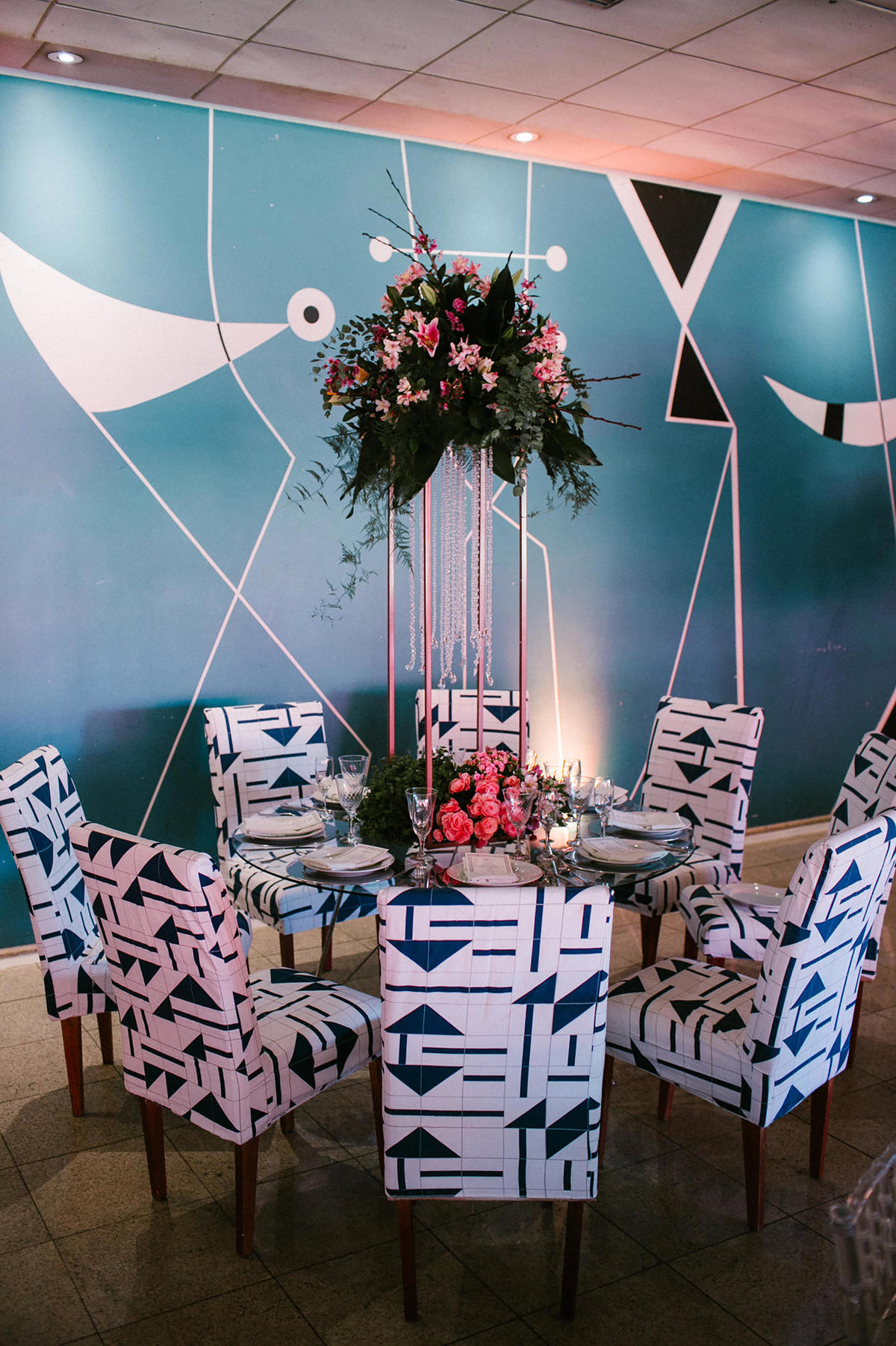 Decoração de casamento em Hotel Brasília Palace. Foto feita pelo fotógrafo de casamento Rafael Ohana em Brasília-DF. Decoração de Virgínia D´Arc
