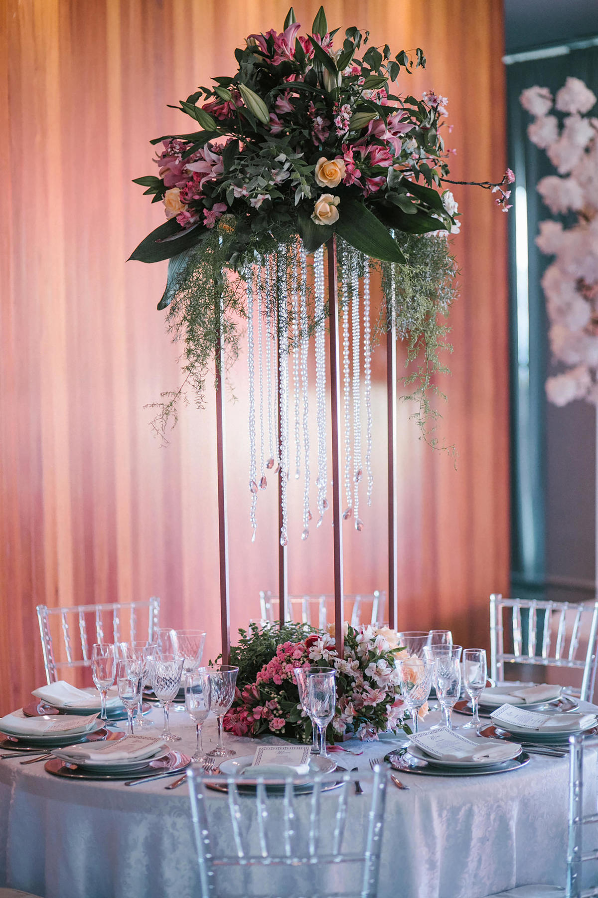 Decoração de casamento em Hotel Brasília Palace. Foto feita pelo fotógrafo de casamento Rafael Ohana em Brasília-DF. Decoração de Virgínia D´Arc
