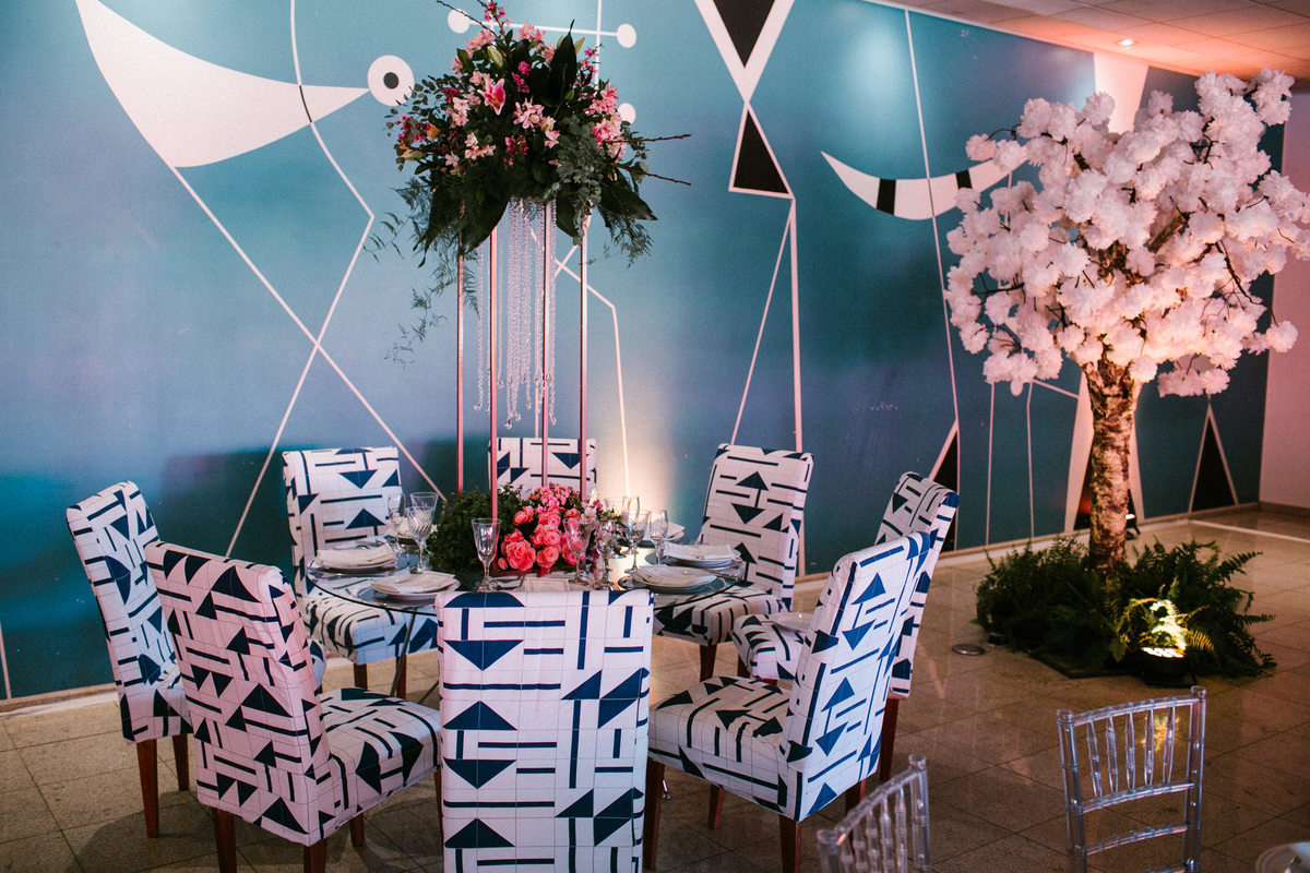 Decoração de casamento em Hotel Brasília Palace. Foto feita pelo fotógrafo de casamento Rafael Ohana em Brasília-DF. Decoração de Virgínia D´Arc