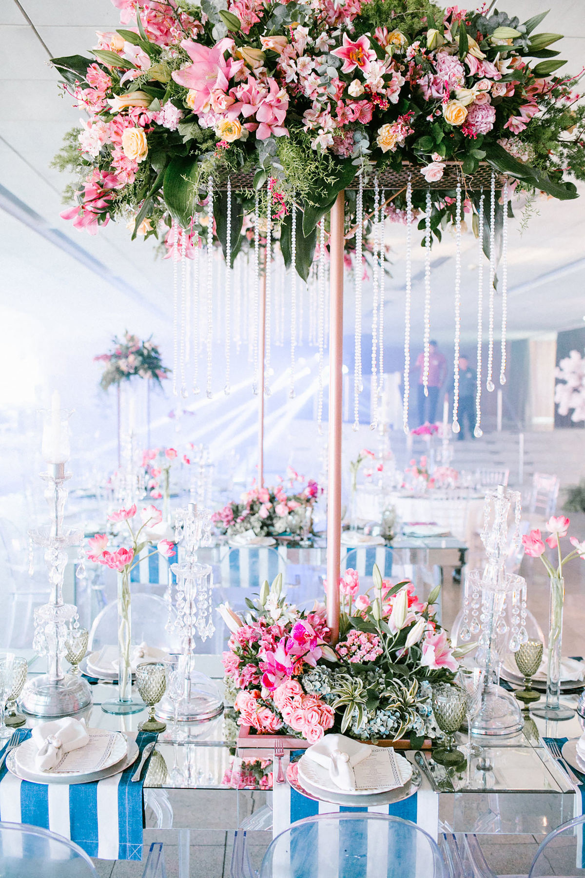 Decoração de casamento em Hotel Brasília Palace. Foto feita pelo fotógrafo de casamento Rafael Ohana em Brasília-DF. Decoração de Virgínia D´Arc