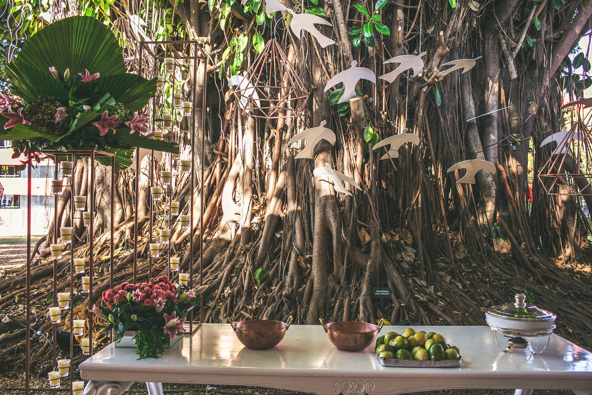 Decoração de casamento em Hotel Brasília Palace. Foto feita pelo fotógrafo de casamento Rafael Ohana em Brasília-DF. Decoração de Virgínia D´Arc