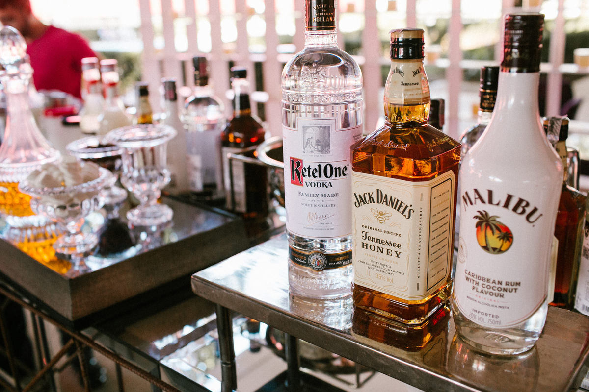 Bar da Duo Bar em casamento no Brasília Palace. Foto feita pelo fotógrafo de casamento Rafael Ohana em Brasília-DF.