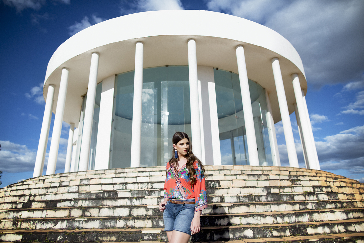 Ensaio de 15 anos feito no Paraíso na Terra. Foto feita pelo fotógrafo Rafael Ohana