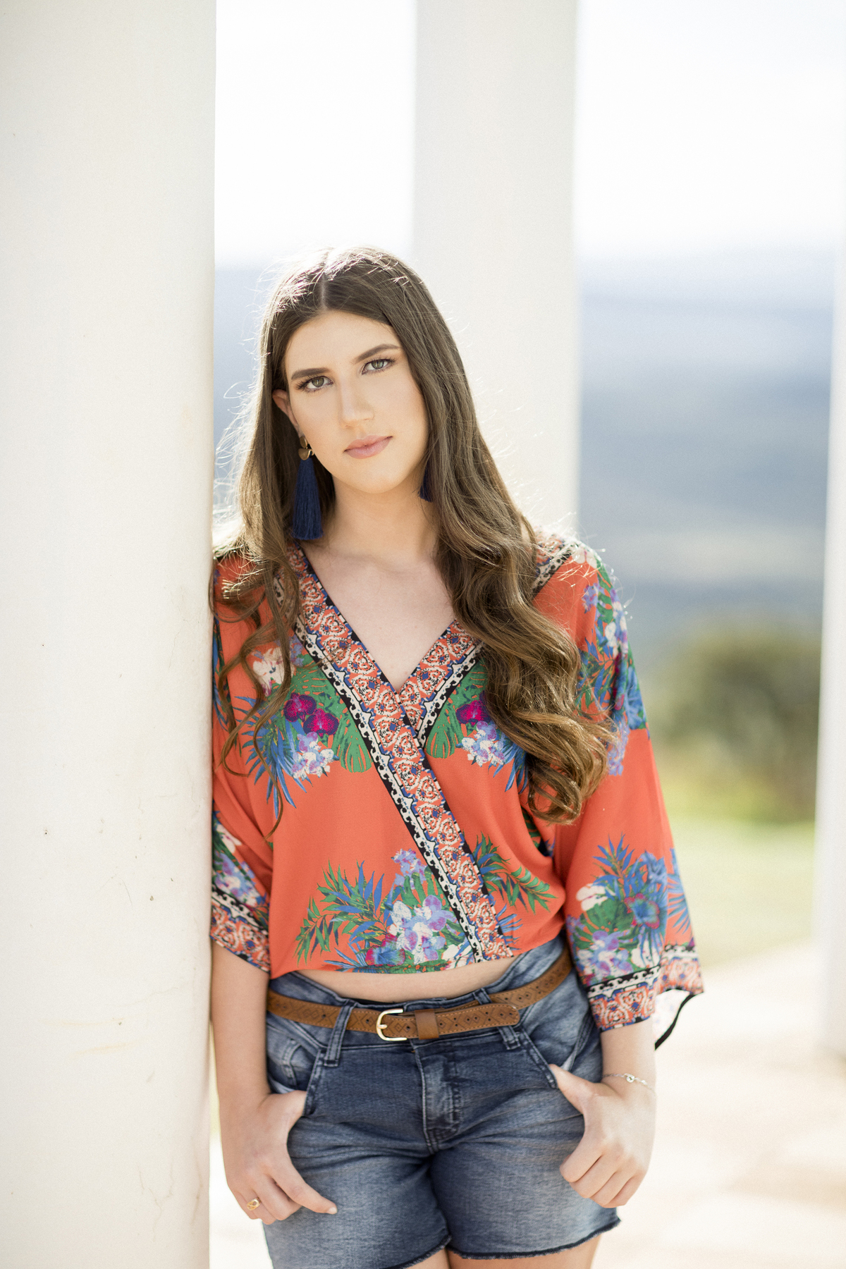 Ensaio de 15 anos no templo do Paraíso na Terra. Foto feita pelo fotógrafo Rafael Ohana