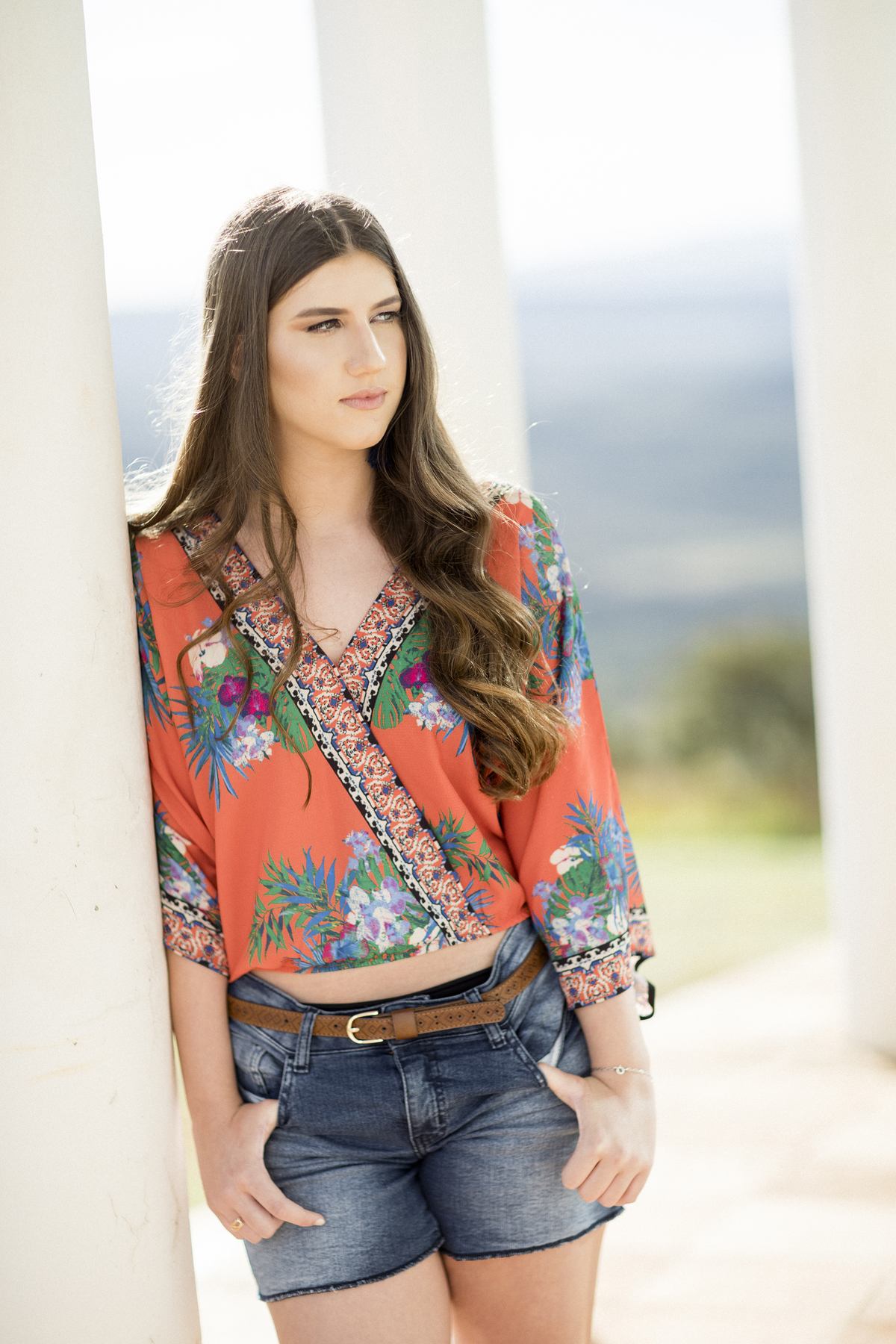 Ensaio de 15 anos no templo do Paraíso na Terra. Foto feita pelo fotógrafo Rafael Ohana