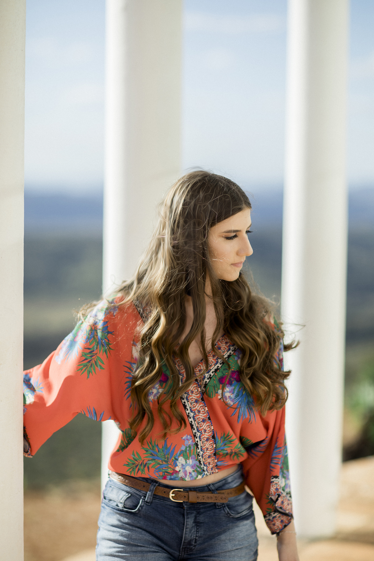 Ensaio de 15 anos no templo do Paraíso na Terra. Foto feita pelo fotógrafo Rafael Ohana