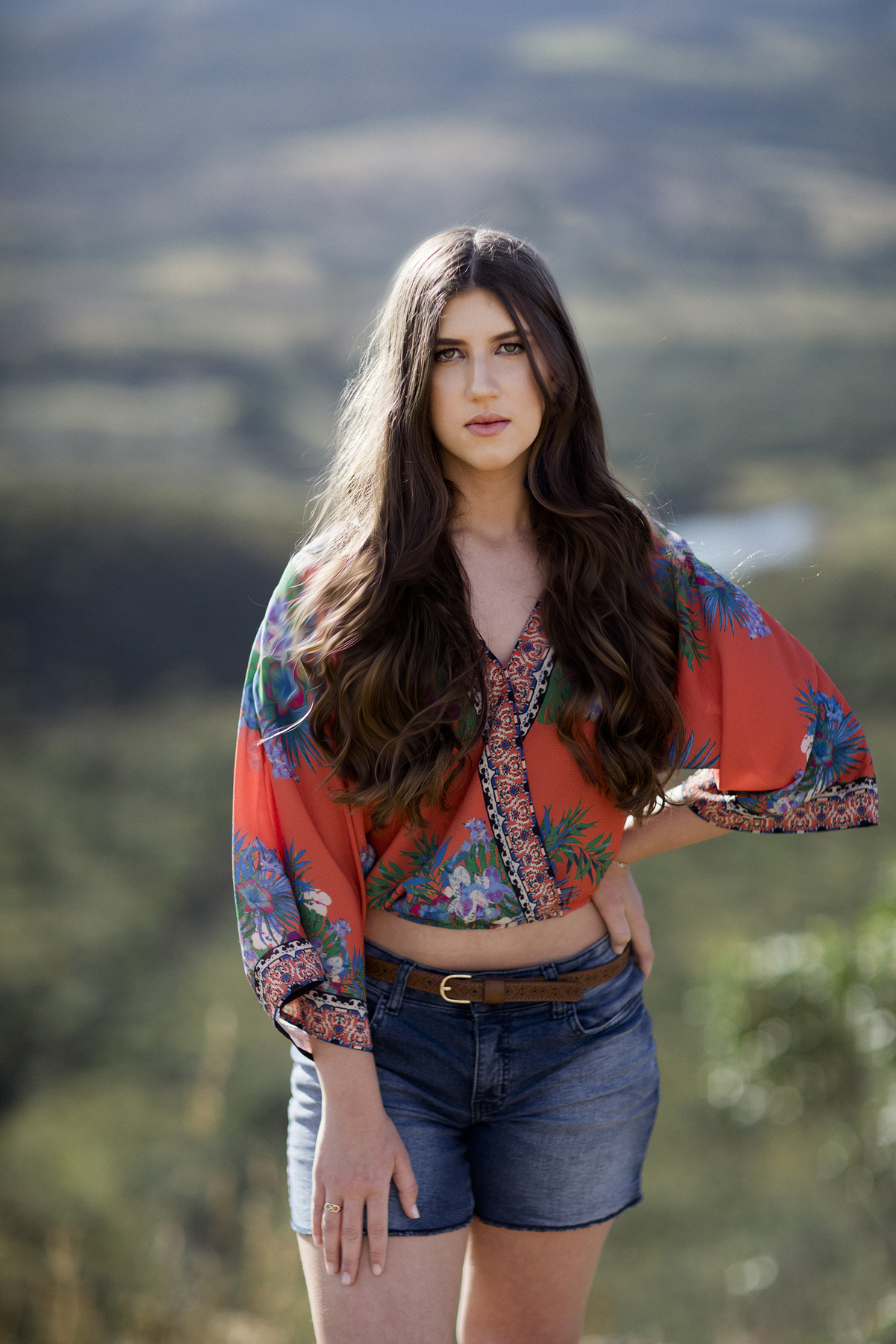 Ensaio de 15 anos feito no Paraíso na Terra.  Foto feita pelo fotógrafo Rafael Ohana