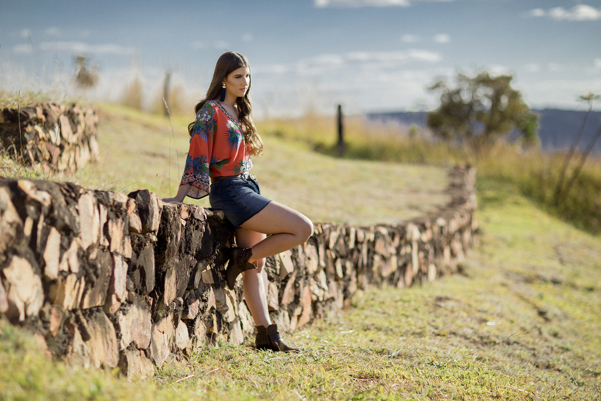 Ensaio de 15 anos feito no Paraíso na Terra.  Foto feita pelo fotógrafo Rafael Ohana
