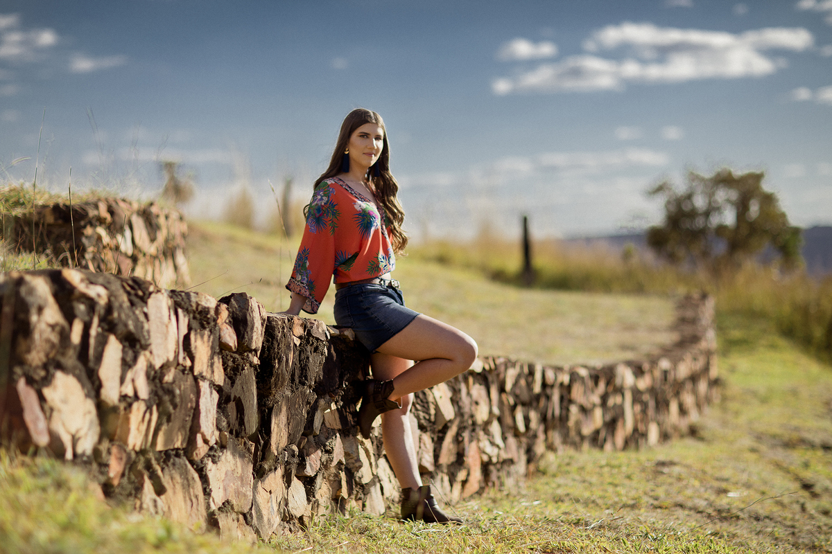 Ensaio de 15 anos feito no Paraíso na Terra.  Foto feita pelo fotógrafo Rafael Ohana