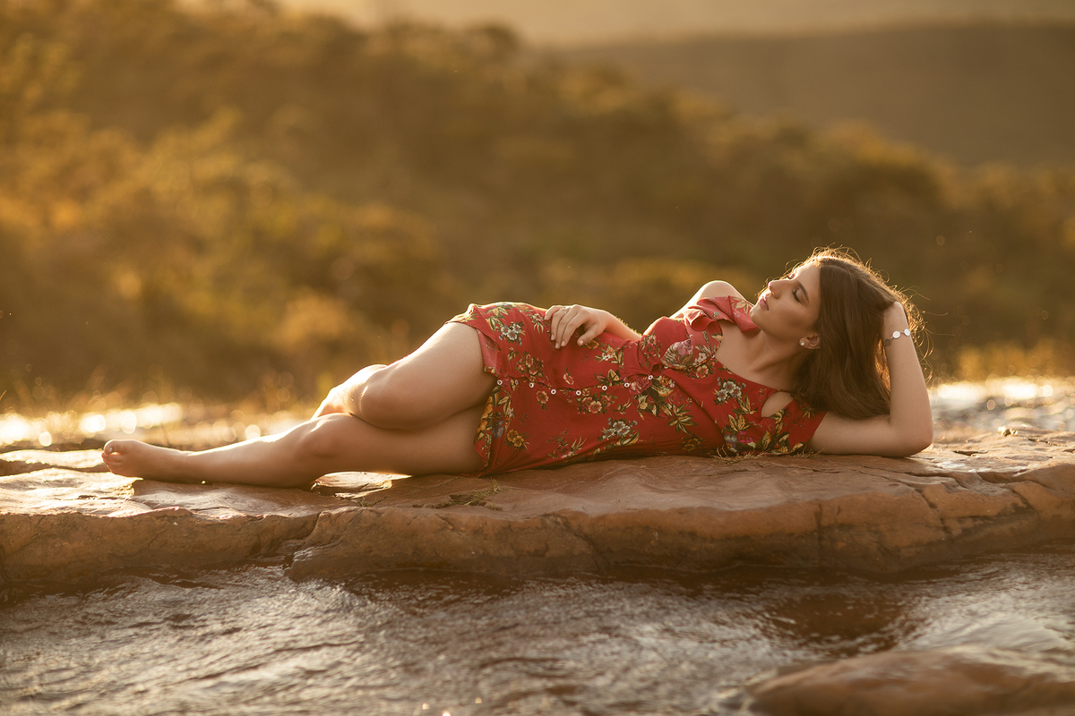 Ensaio de 15 anos com Golden Hour. Foto feita pelo fotógrafo Rafael Ohana