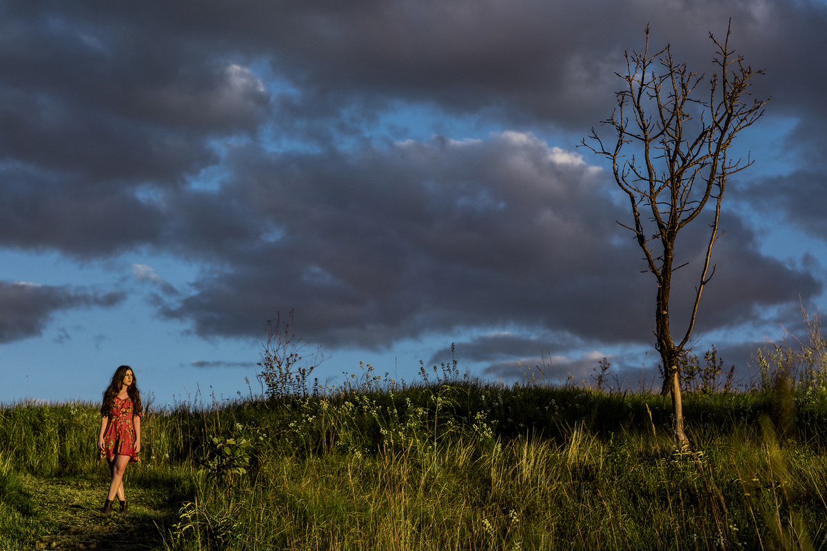 Ensaio de 15 anos conceitual. Foto feita pelo fotógrafo Rafael Ohana