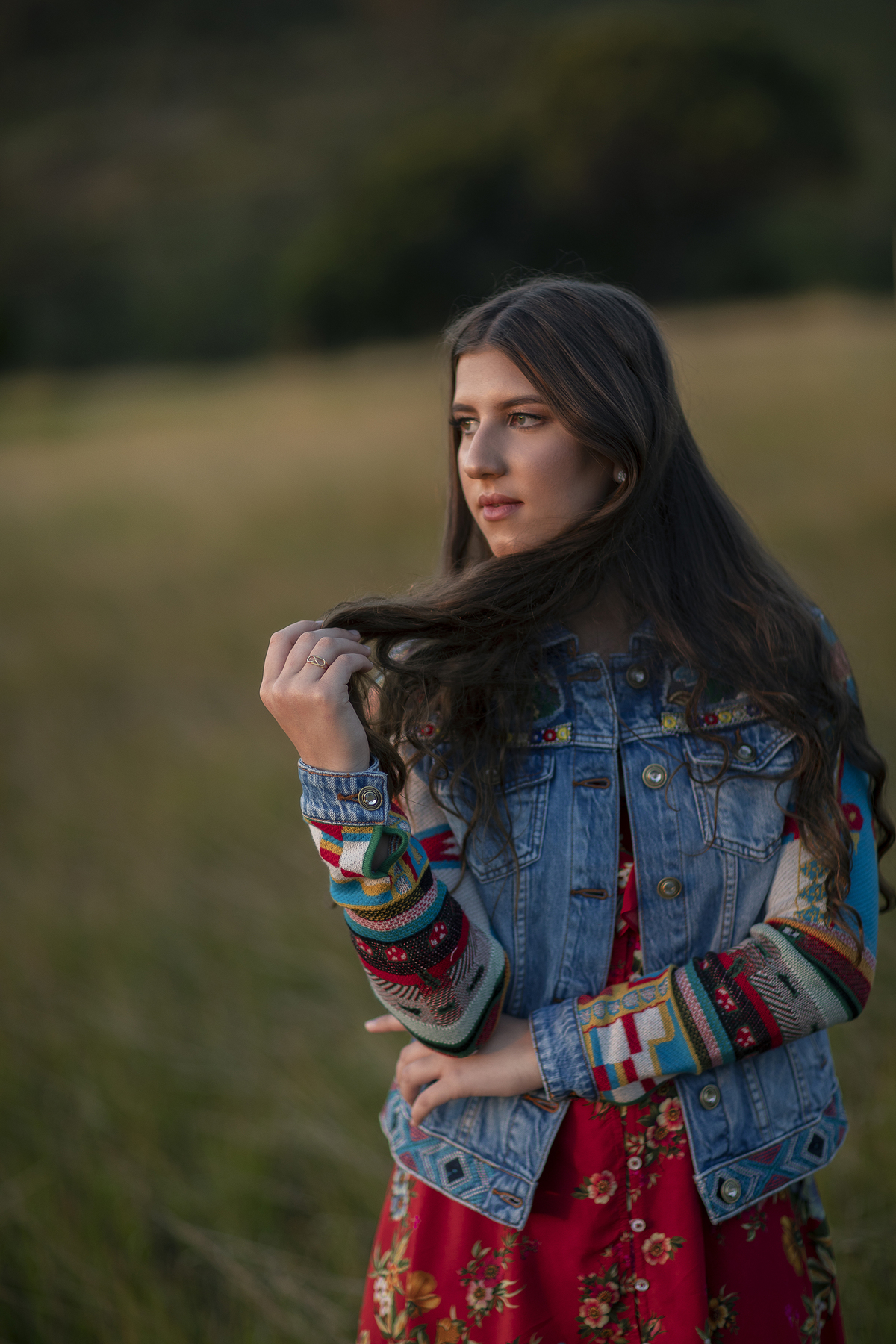 Ensaio de 15 anos no cerrado do Paraíso na Terra. Foto feita pelo fotógrafo Rafael Ohana