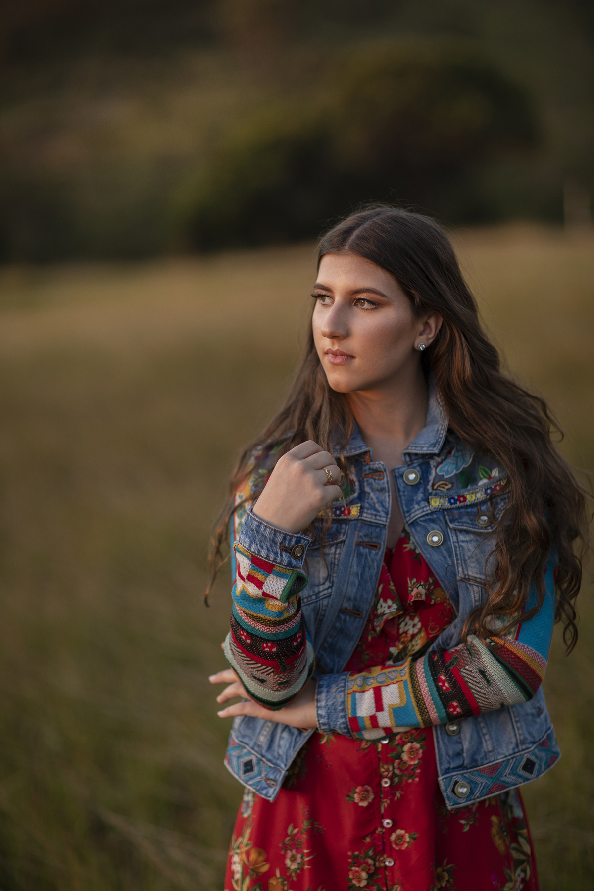 Ensaio de 15 anos no cerrado do Paraíso na Terra. Foto feita pelo fotógrafo Rafael Ohana