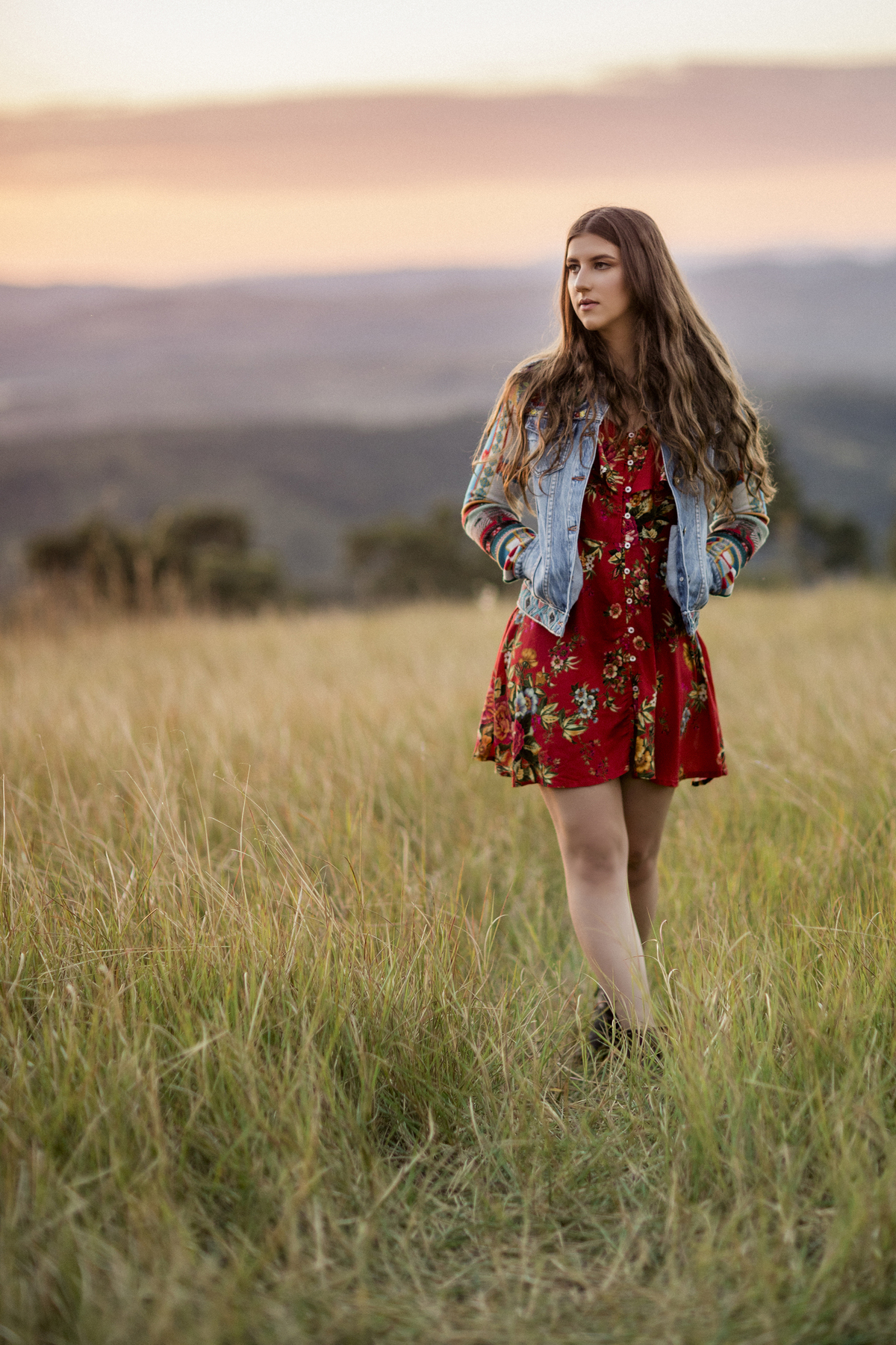Ensaio de 15 anos no cerrado do Paraíso na Terra. Foto feita pelo fotógrafo Rafael Ohana