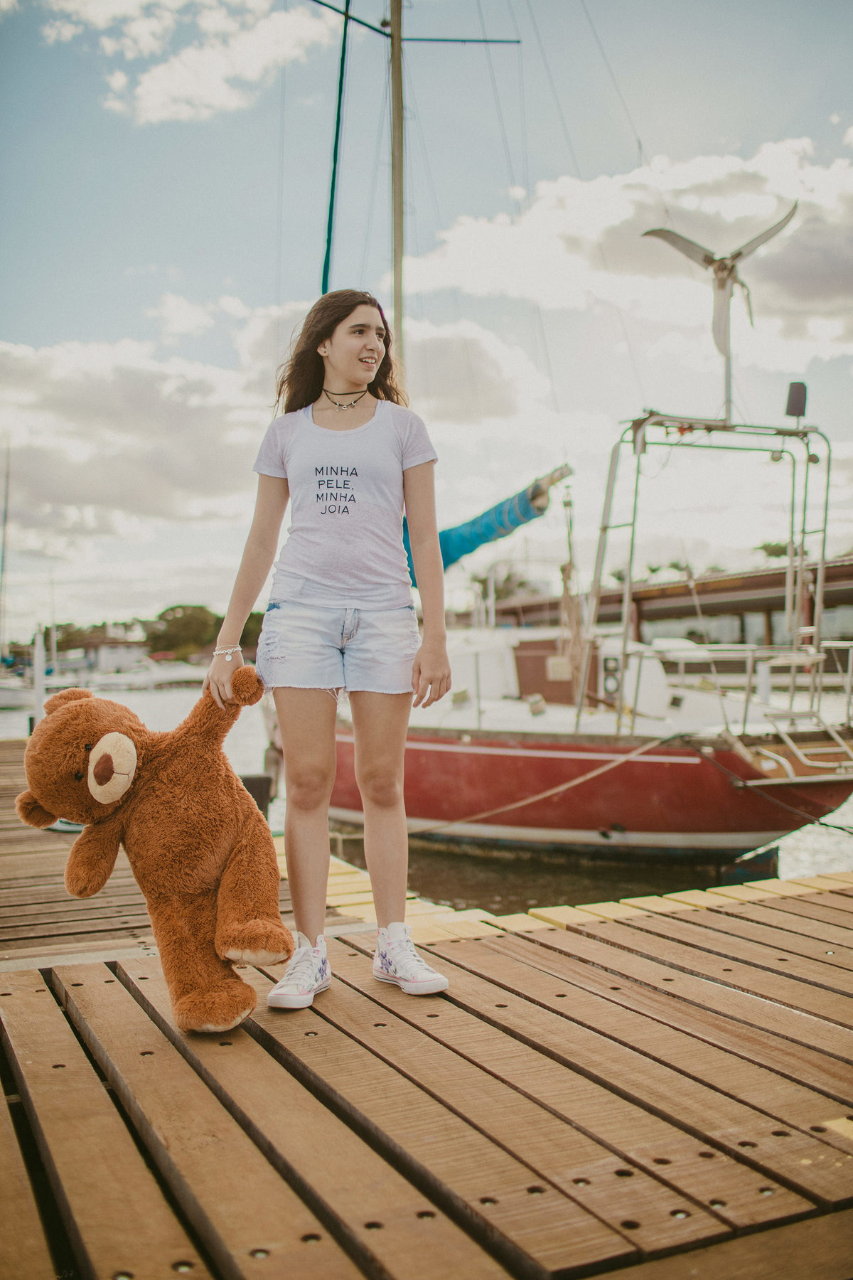 Ensaio de 15 anos feito pelo fotógrafo de debutantes Rafael Ohana em Brasília