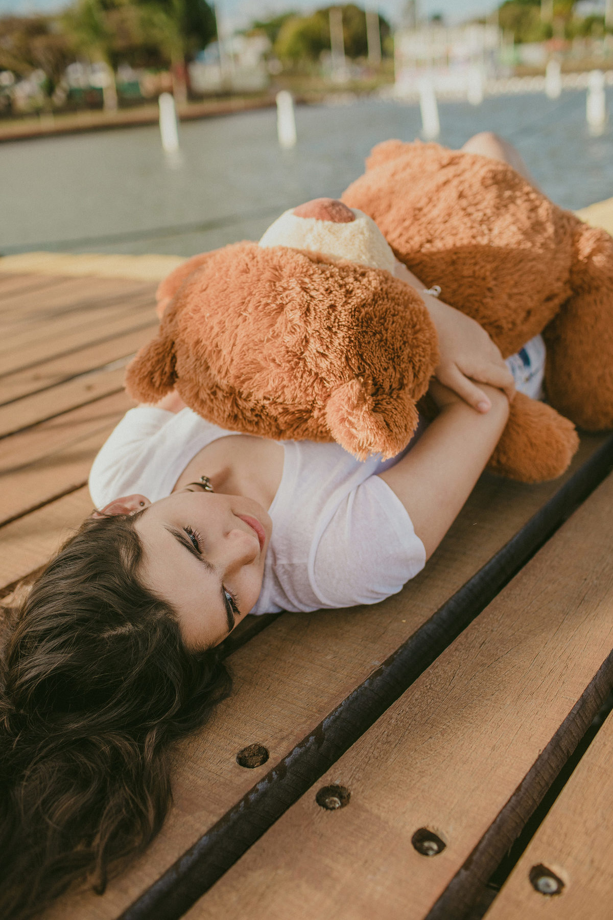 Ensaio de 15 anos feito pelo fotógrafo de debutantes Rafael Ohana em Brasília