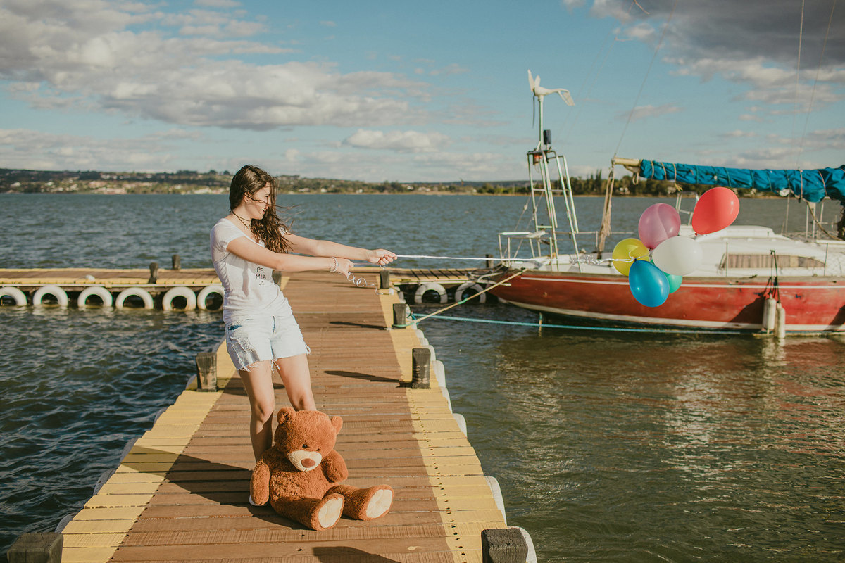 Ensaio de 15 anos feito pelo fotógrafo de debutantes Rafael Ohana em Brasília