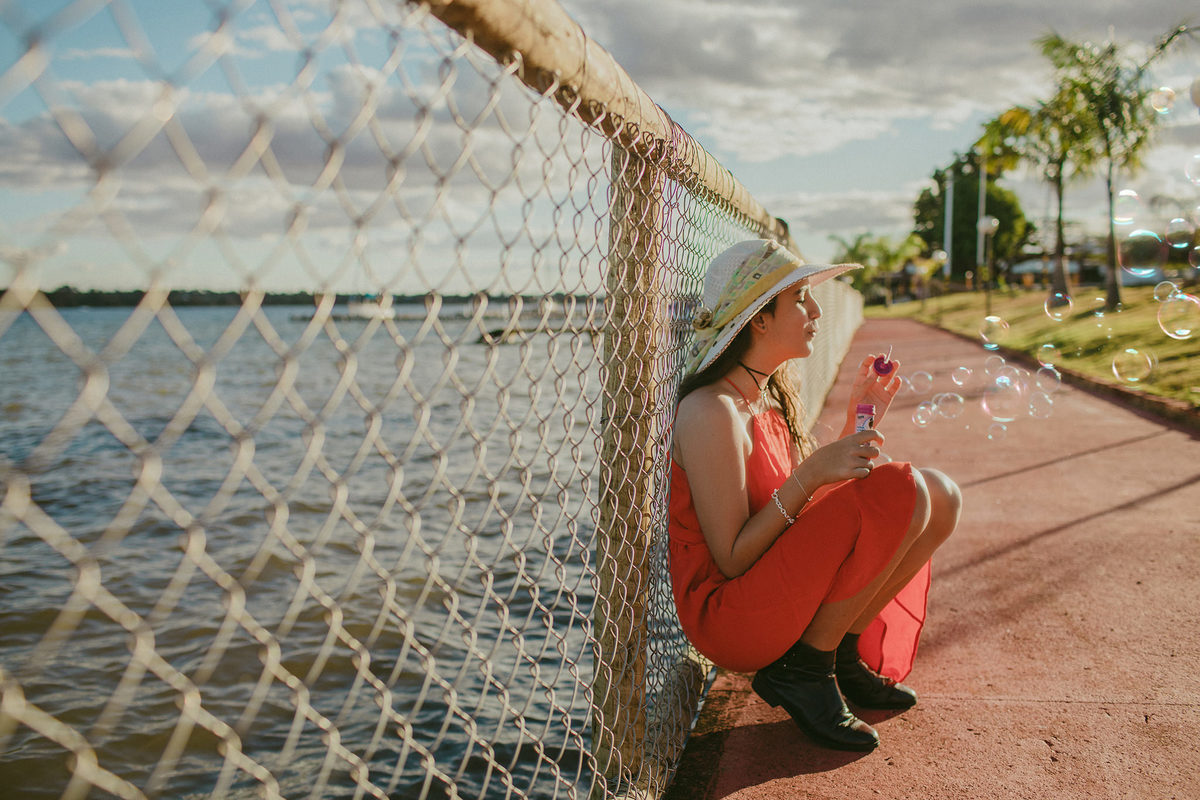Ensaio de 15 anos feito pelo fotógrafo de debutantes Rafael Ohana em Brasília