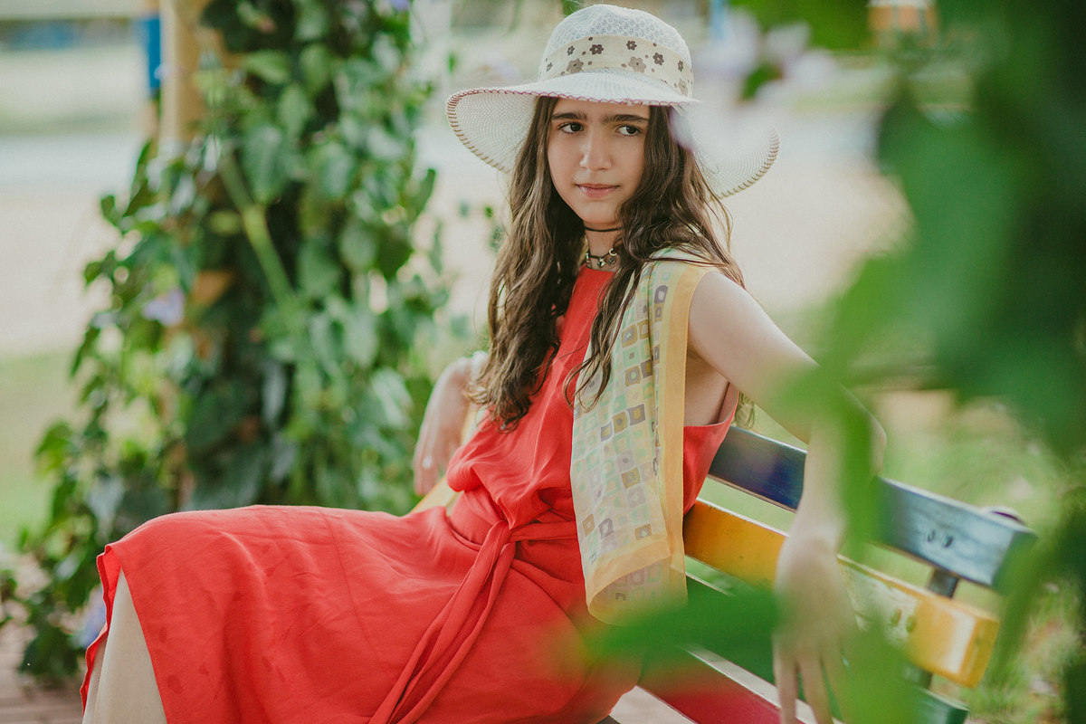 Ensaio de 15 anos feito pelo fotógrafo de debutantes Rafael Ohana em Brasília