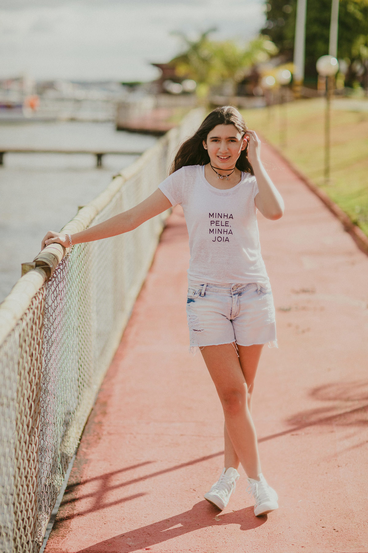 Ensaio de 15 anos feito pelo fotógrafo de debutantes Rafael Ohana em Brasília