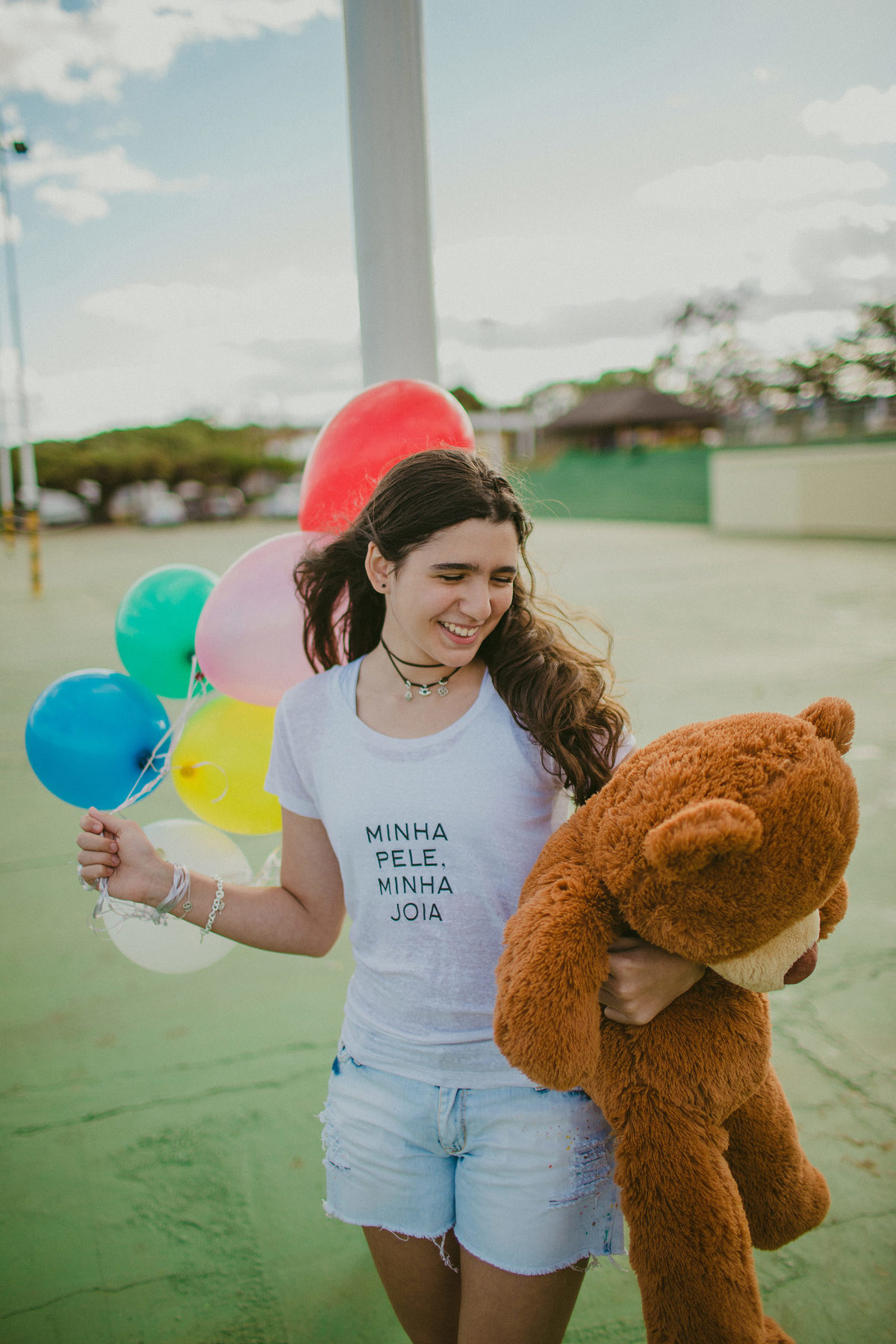 Ensaio de 15 anos feito pelo fotógrafo de debutantes Rafael Ohana em Brasília