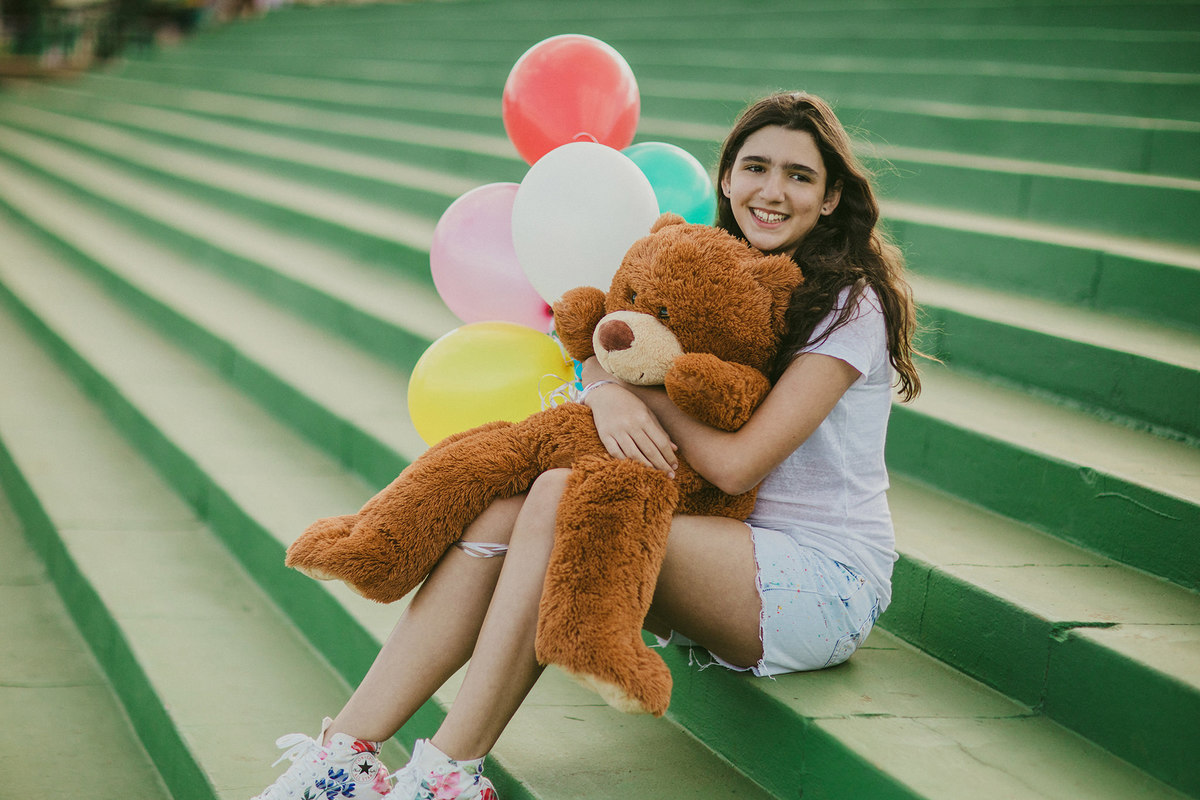 Ensaio de 15 anos feito pelo fotógrafo de debutantes Rafael Ohana em Brasília