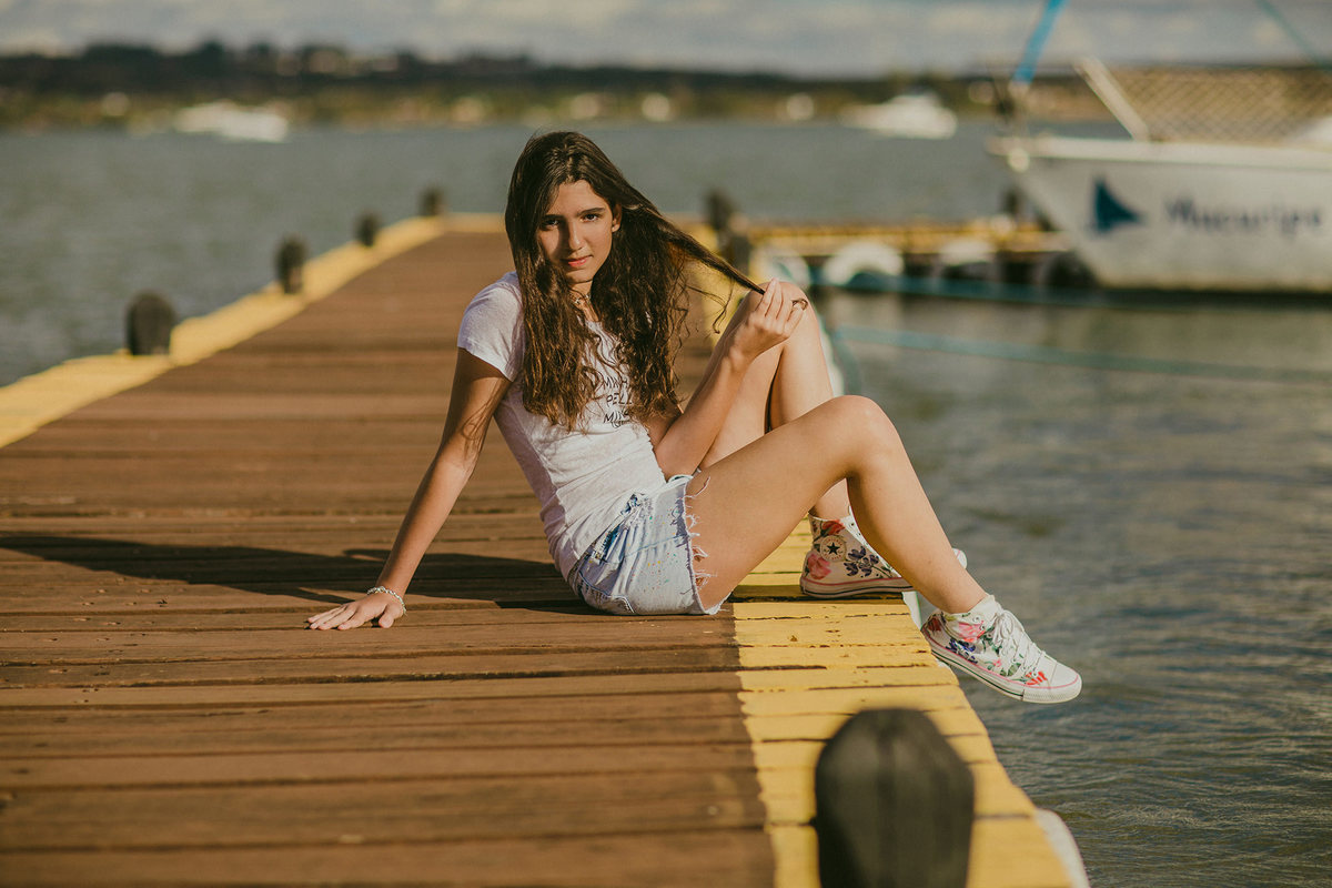 Ensaio de 15 anos feito pelo fotógrafo de debutantes Rafael Ohana em Brasília