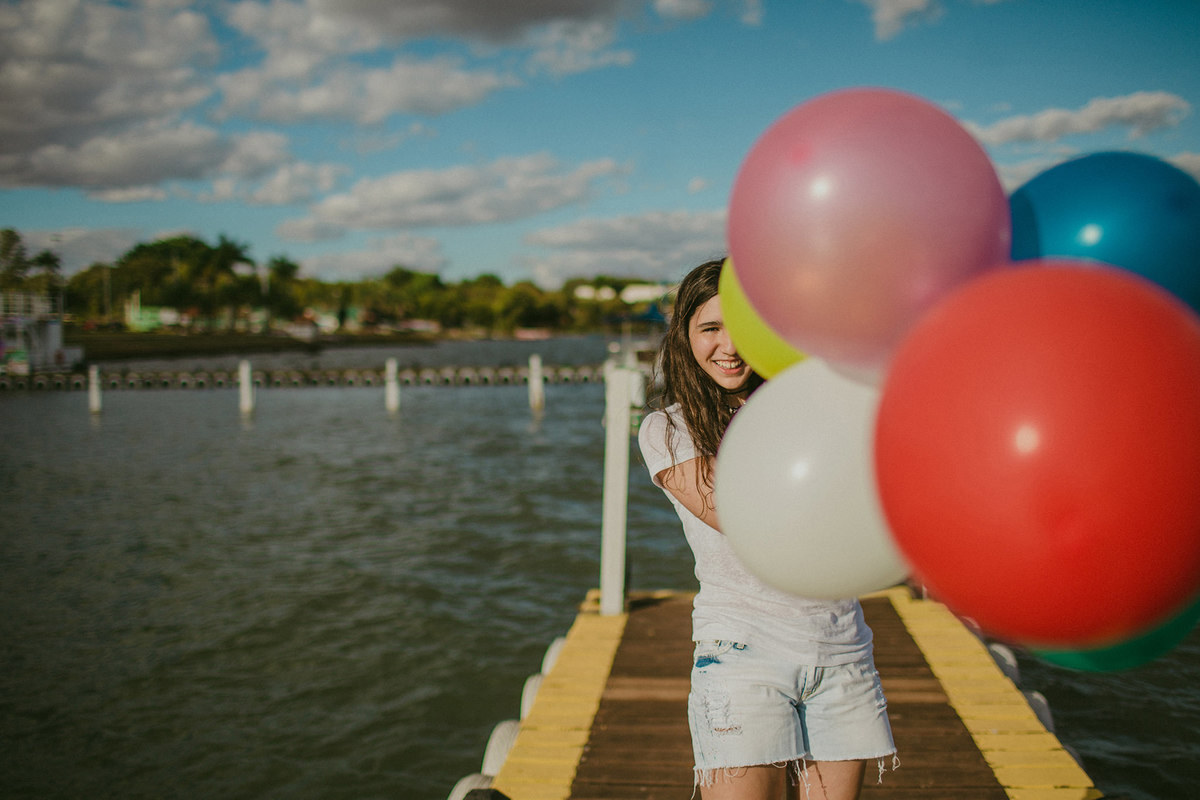 Ensaio de 15 anos feito pelo fotógrafo de debutantes Rafael Ohana em Brasília