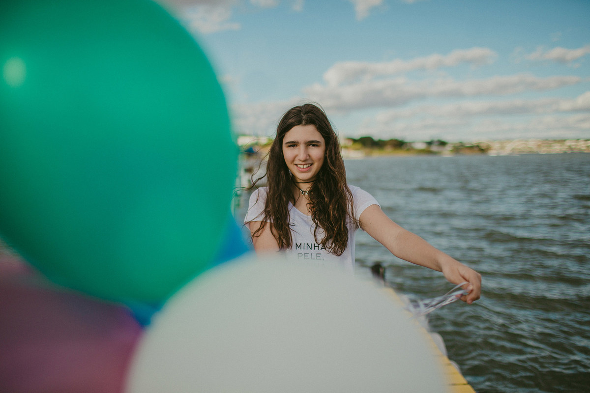 Ensaio de 15 anos feito pelo fotógrafo de debutantes Rafael Ohana em Brasília